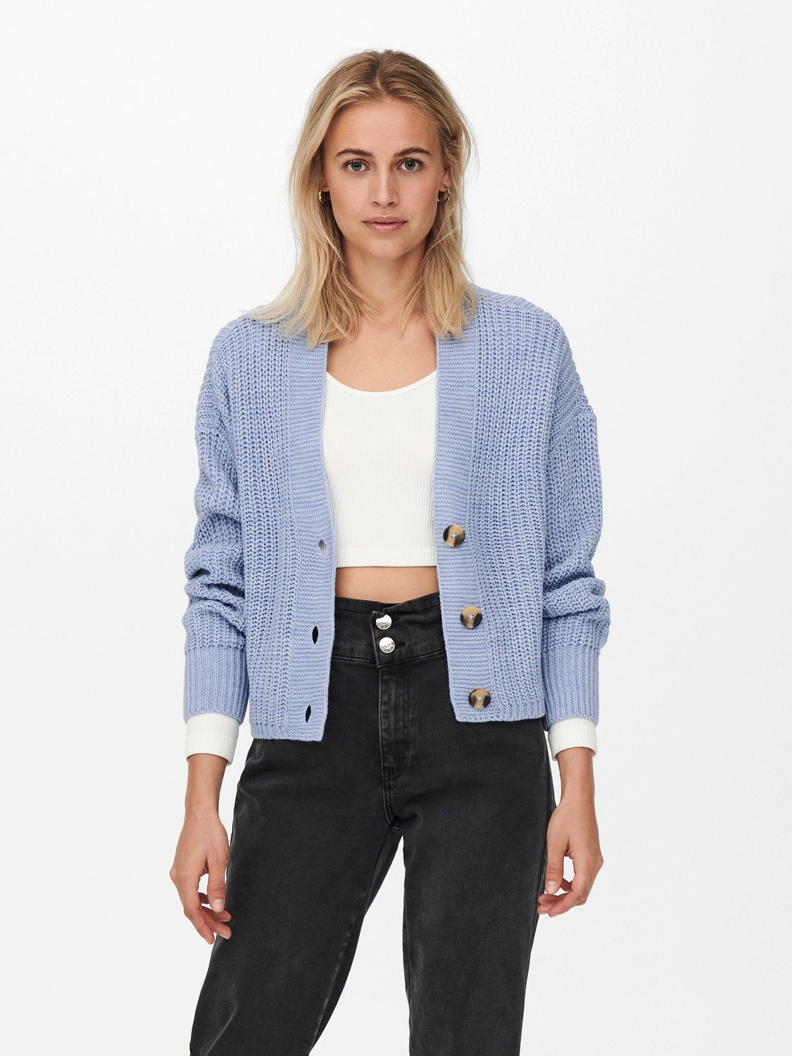 ONLY Strickjacke ONLCAROL NICE L/S CARDIGAN günstig online kaufen