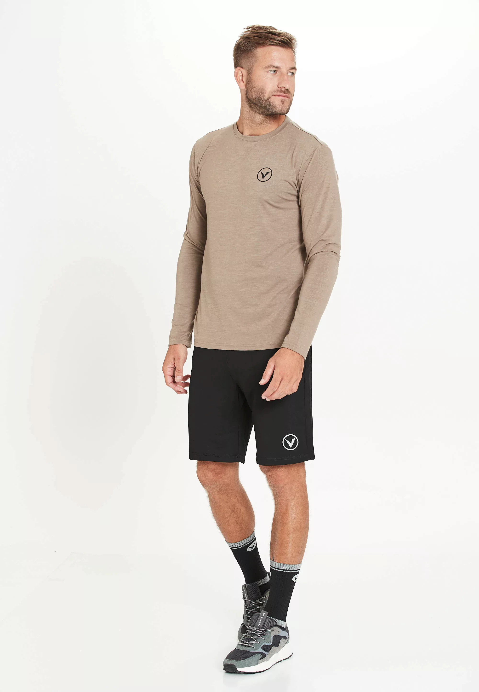 Virtus Langarmshirt JOKERS M L/S (1-tlg) mit innovativer Quick Dry-Technolo günstig online kaufen