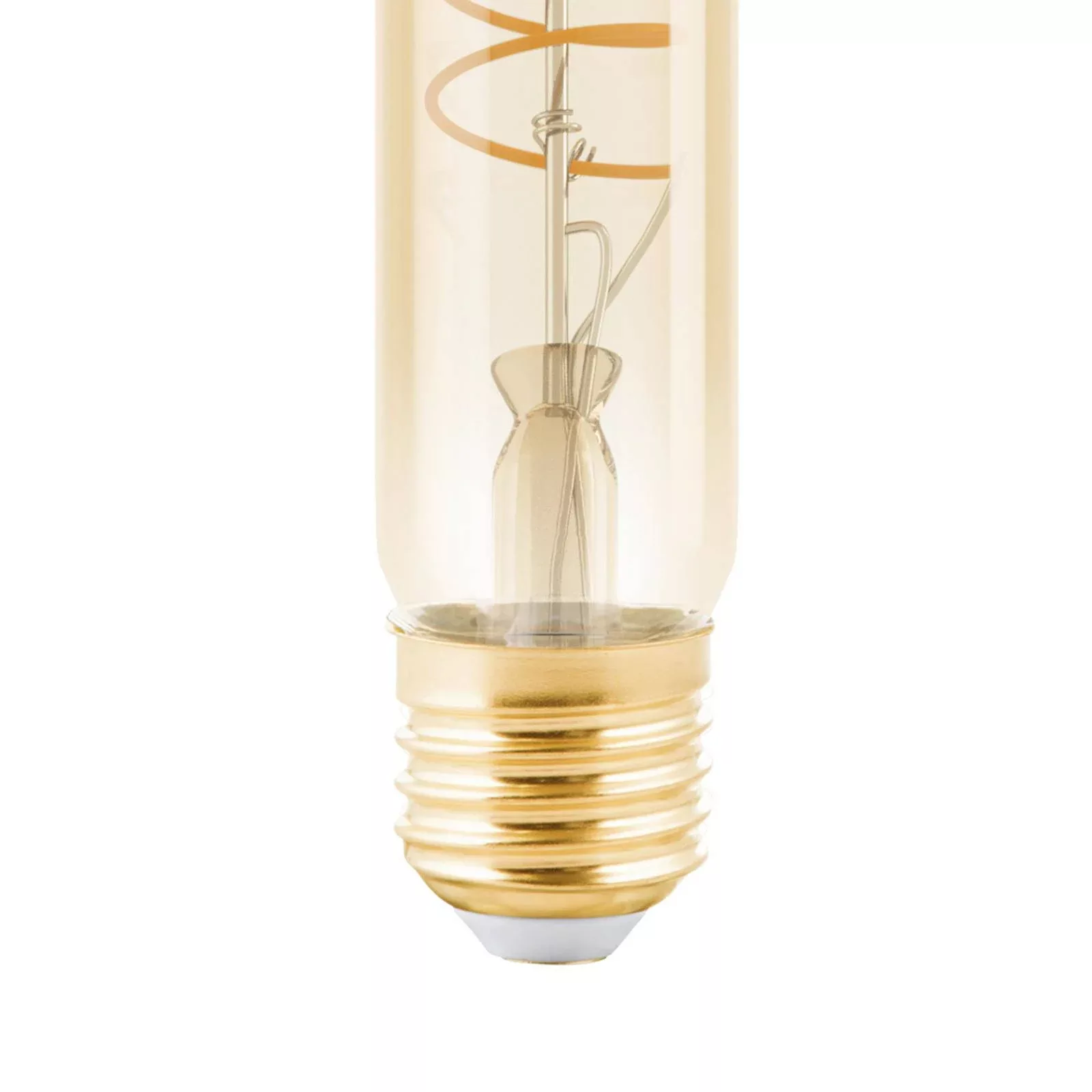 LED-Röhrenlampe E27 4W T30 1.600K Filament amber günstig online kaufen