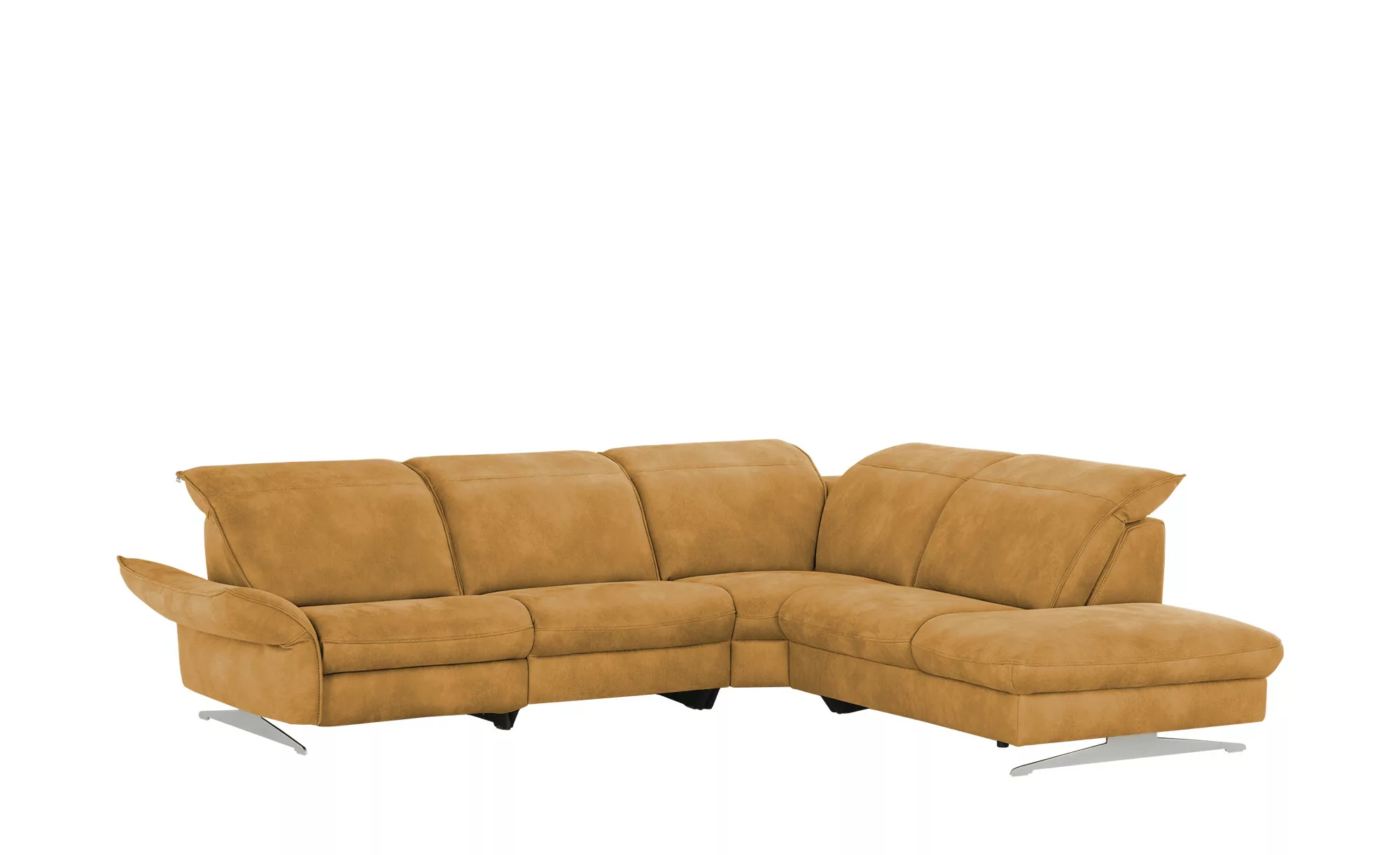 Mein Sofa bold Ecksofa  Michelle ¦ gelb ¦ Maße (cm): B: 292 H: 81 T: 258 Po günstig online kaufen