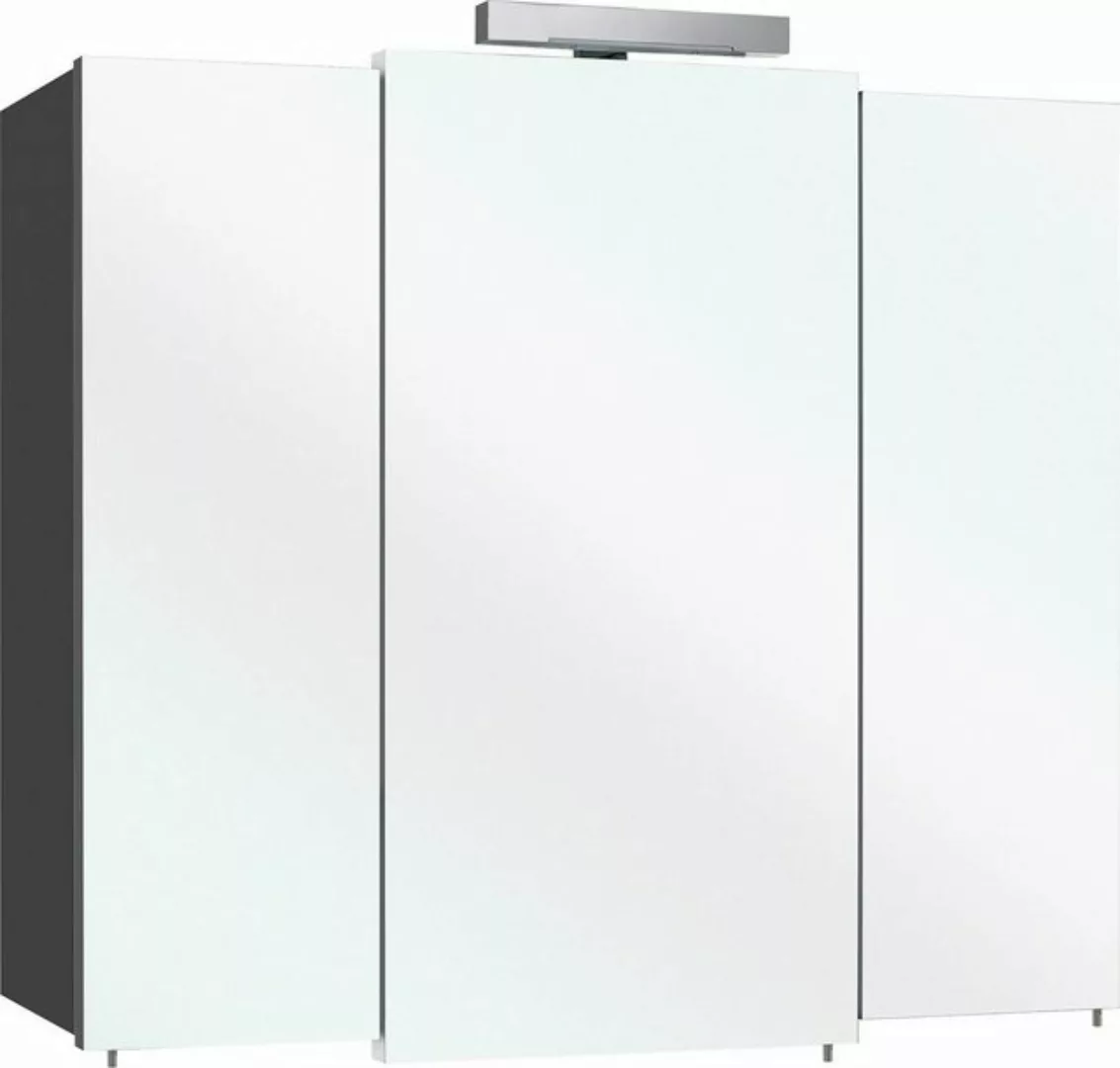 Saphir Spiegelschrank Quickset 311 Badschrank, 3 Spiegeltüren, 6 Einlegeböd günstig online kaufen