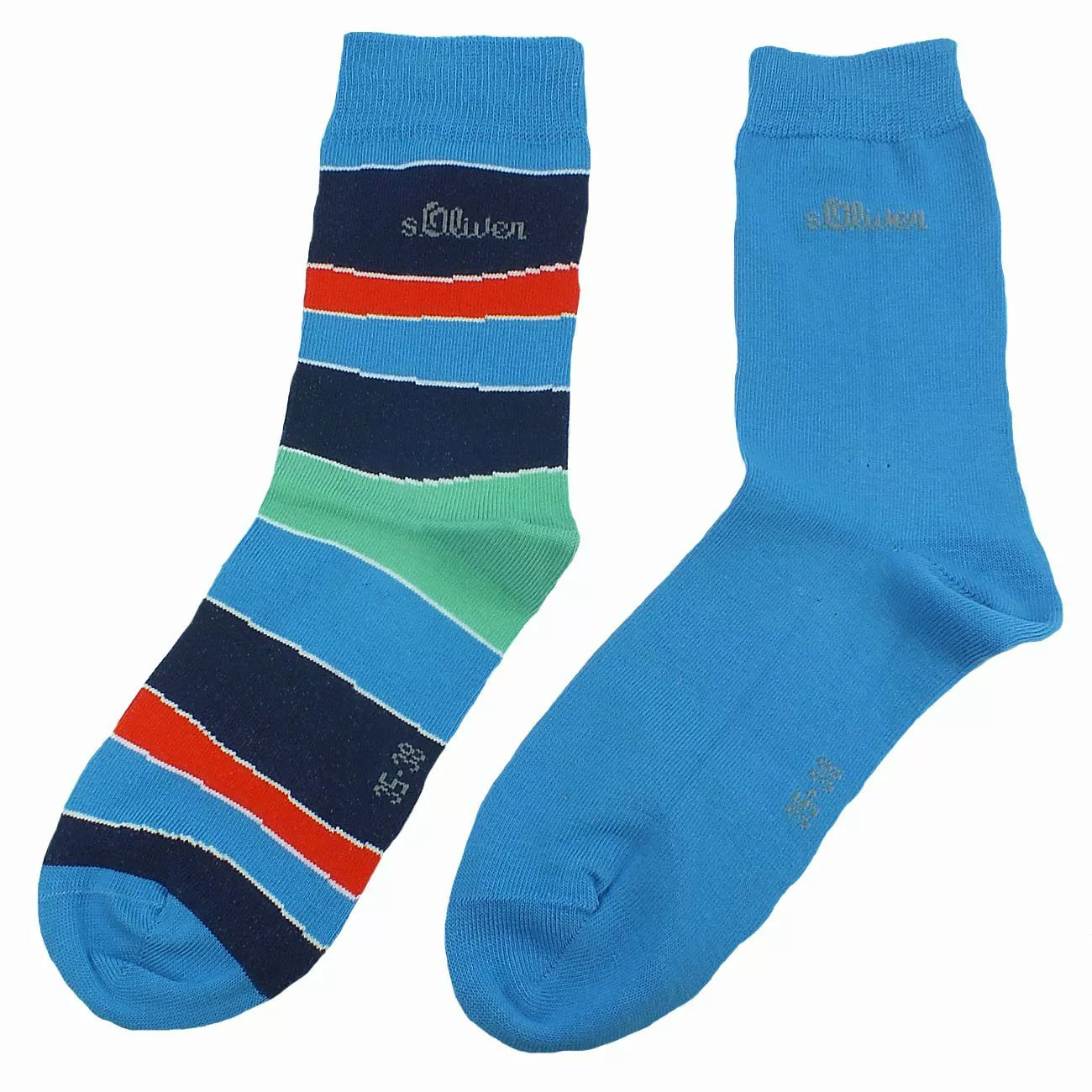 s.Oliver Langsocken s.Oliver Socks (Packung, 2-Paar, günstig online kaufen