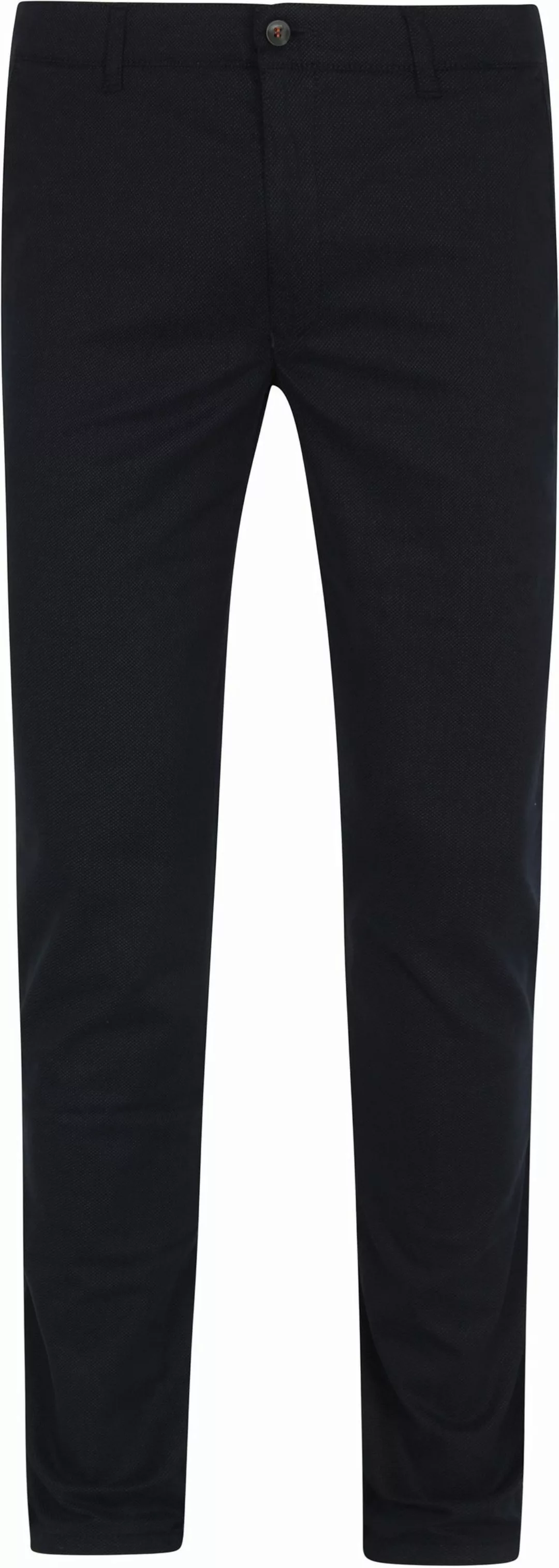 Suitable Chino Pico Druck Navy Blau - Größe 25 günstig online kaufen