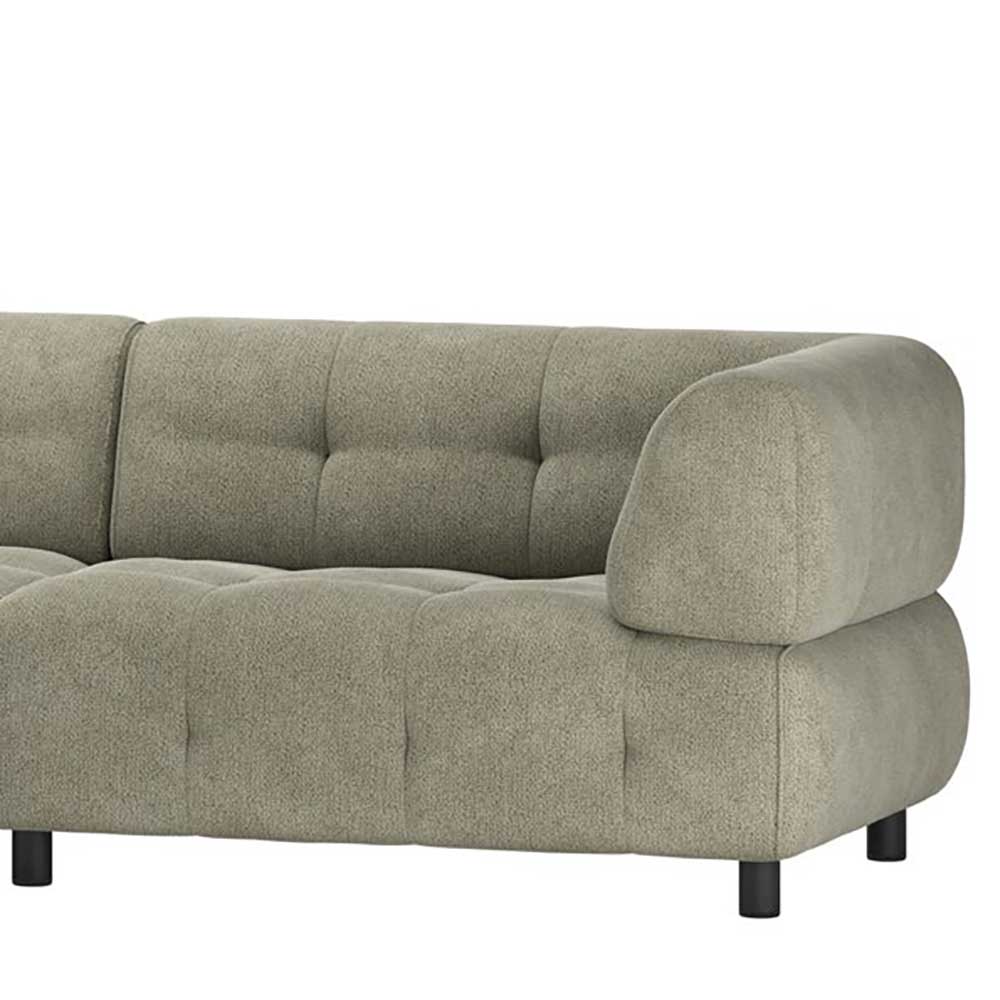 Sofa Couch mit Armlehnen und drei Sitzplätzen (dreiteilig) günstig online kaufen