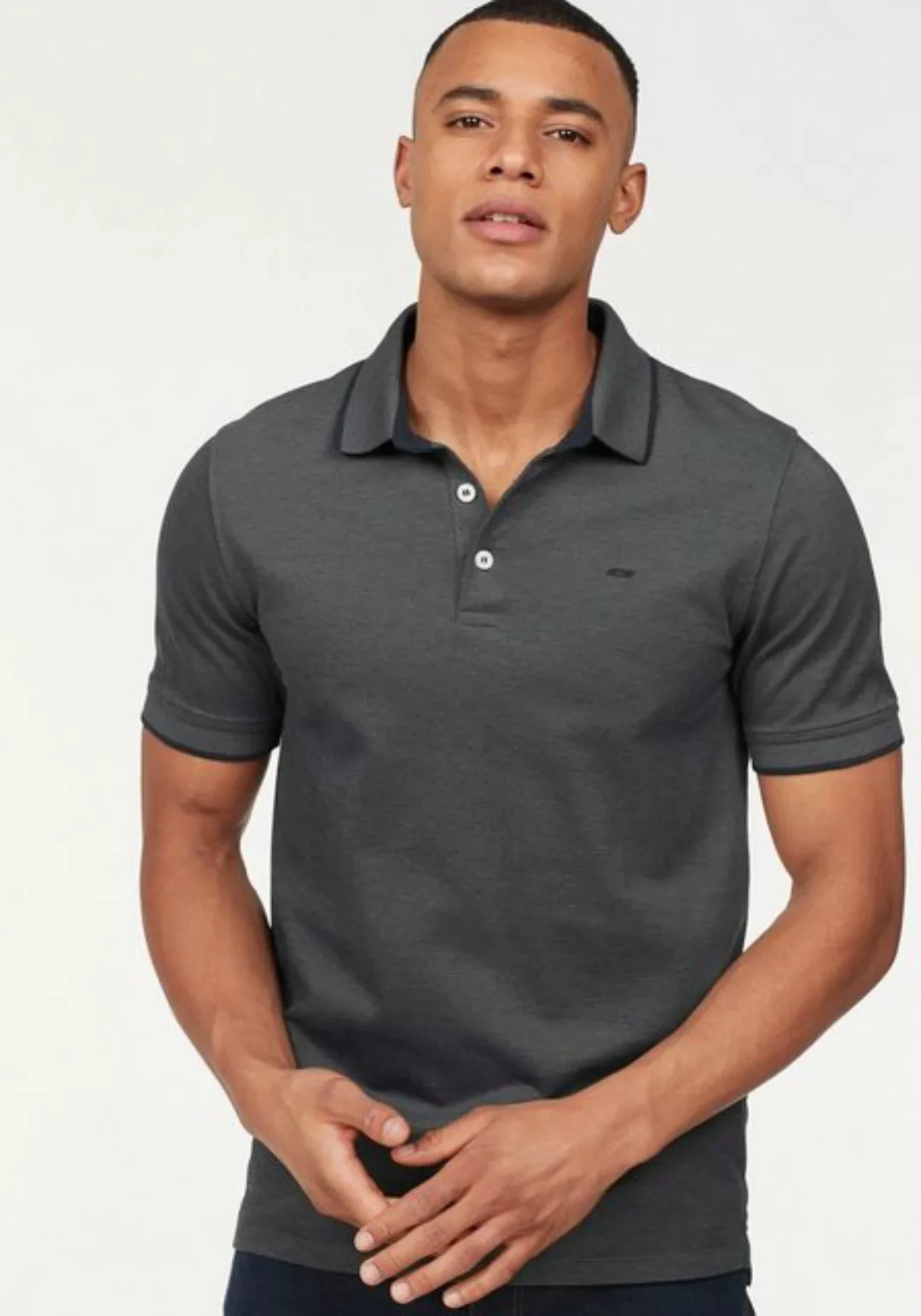 Jack & Jones Herren Poloshirt JJEPAULOS Slim Fit günstig online kaufen