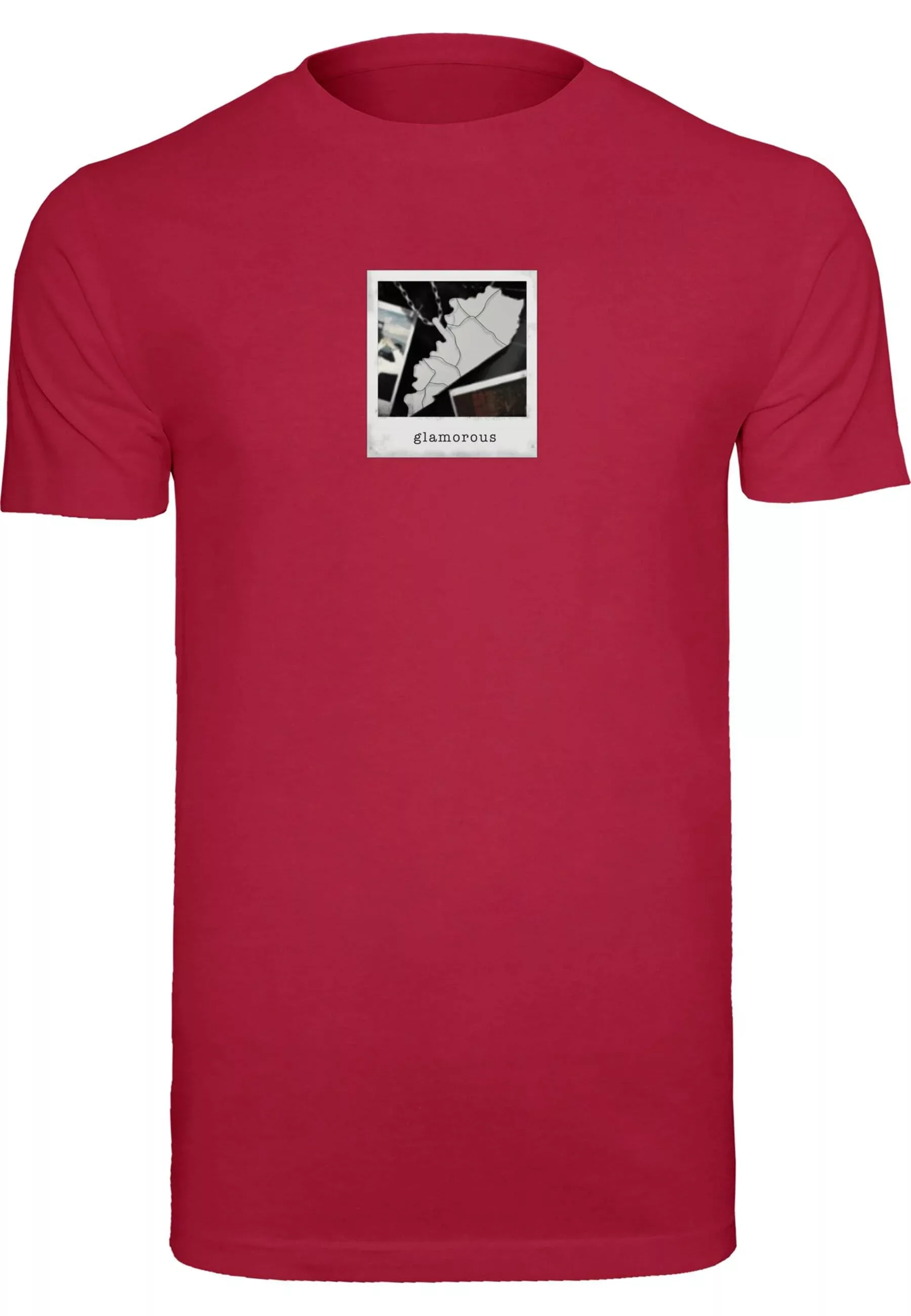 MisterTee T-Shirt "MisterTee Glamorous Memory Tee" günstig online kaufen