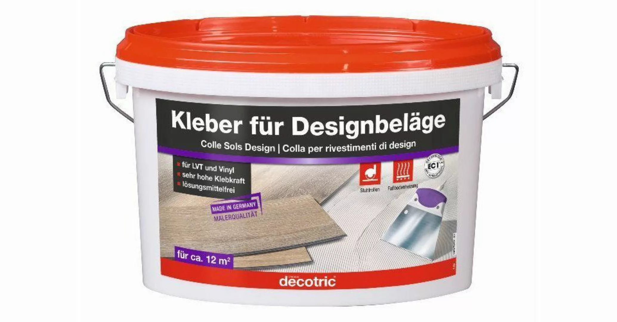 decotric® PVC-Kleber Decotric Kleber für Designbeläge günstig online kaufen
