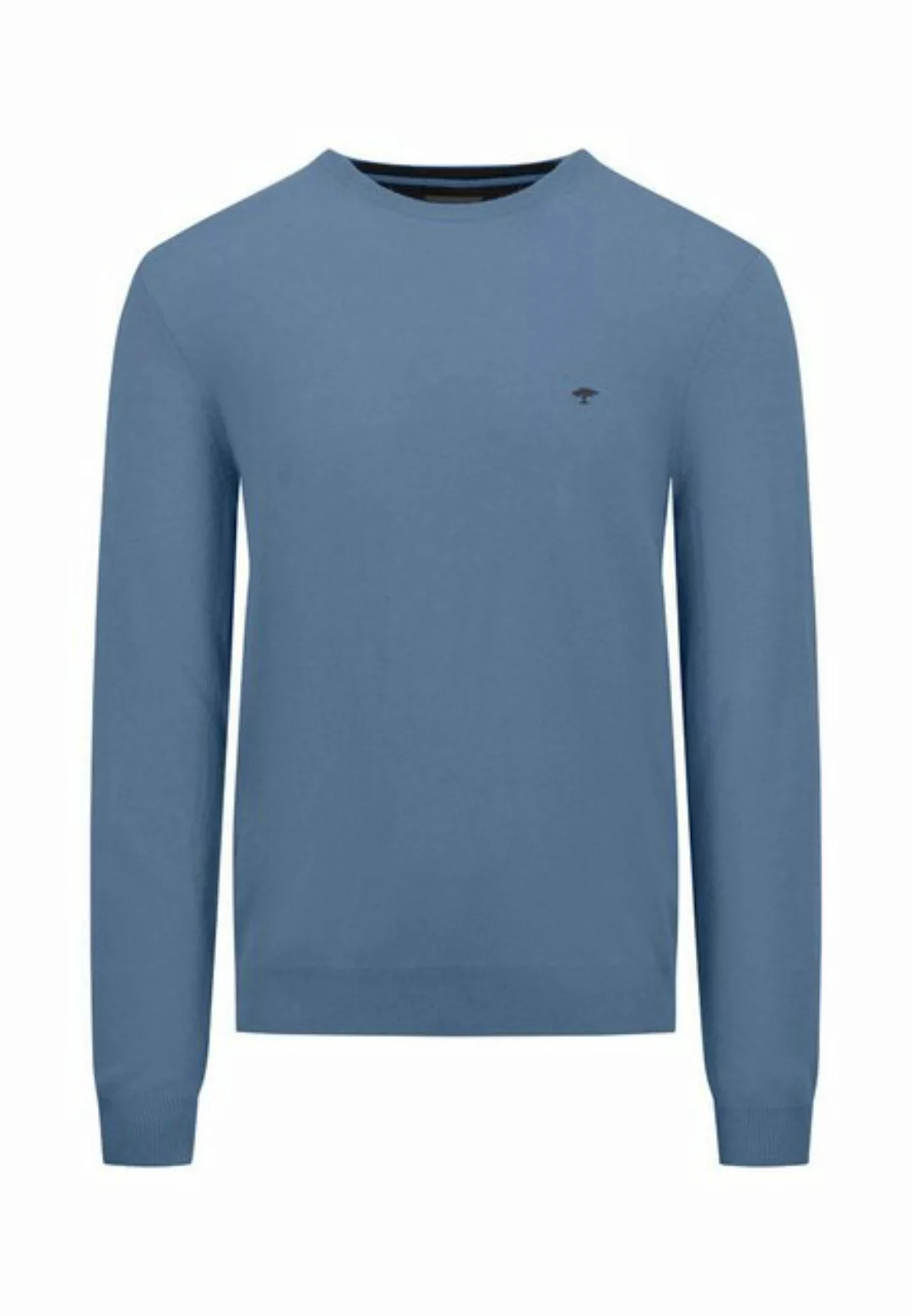 FYNCH-HATTON Strickpullover mit Logo Stickerei günstig online kaufen