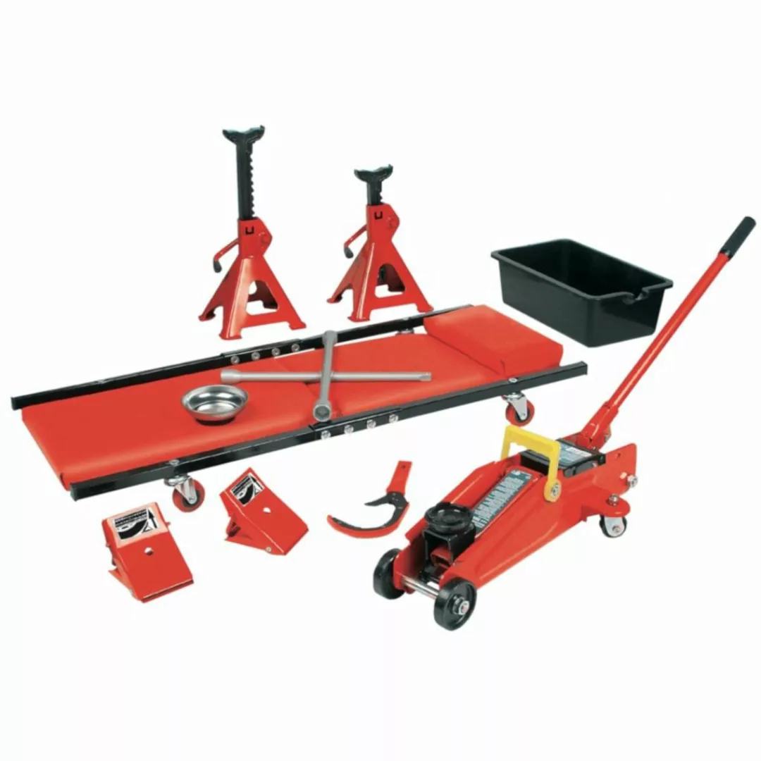 Brüder Mannesmann 10-teiliges Werkzeug-set Rot 00350 günstig online kaufen