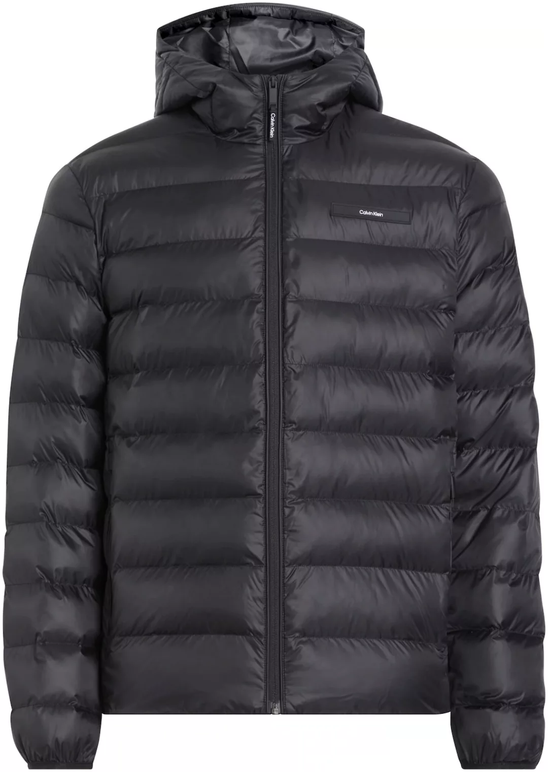 Calvin Klein Big&Tall Steppjacke "BT RECYCLED HOODED PUFFER JACKET", mit Ka günstig online kaufen