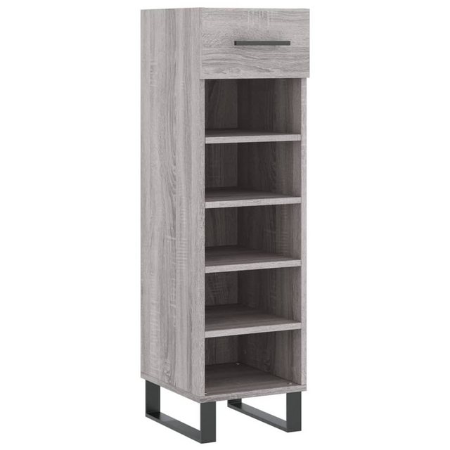 vidaXL Schuhschrank Schuhschrank Braun Eichen-Optik 30x35x105 cm Holzwerkst günstig online kaufen