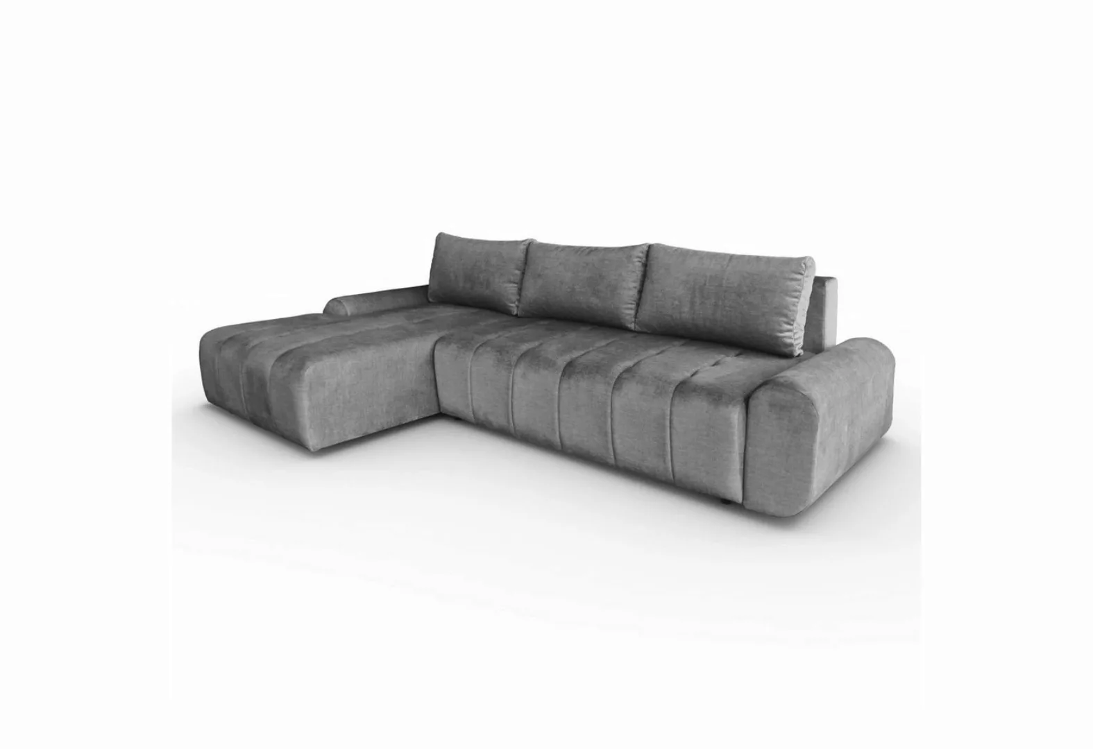 Beautysofa Ecksofa COSTA L, mit Schlaffunktion günstig online kaufen