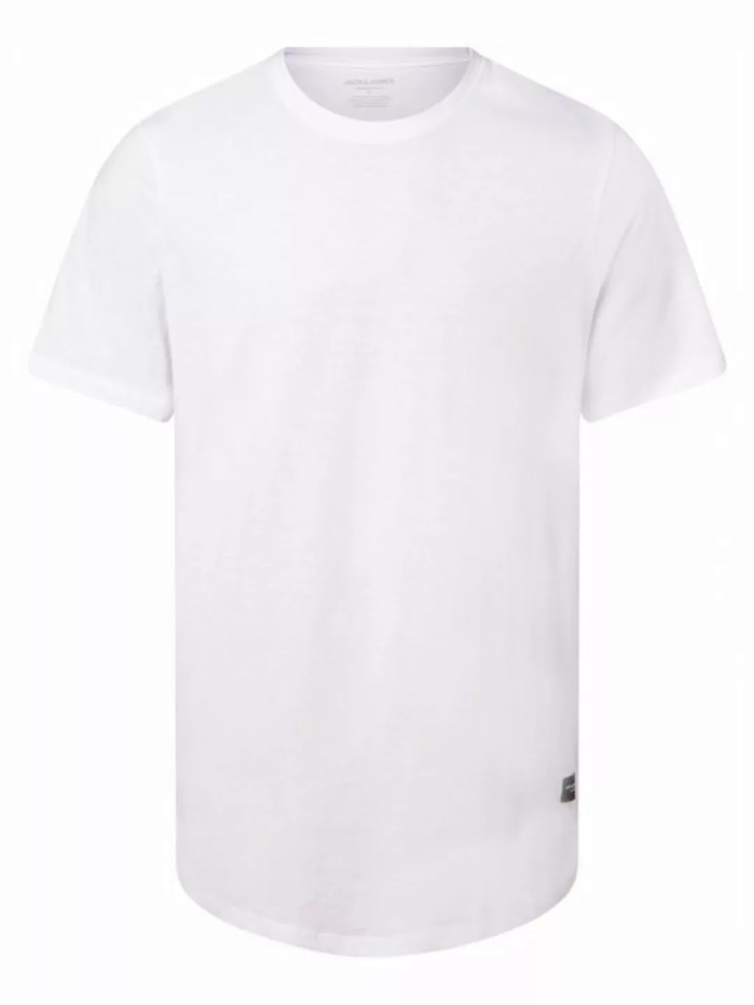 Jack & Jones Herren Rundhals T-Shirt JJENOA Regular Fit günstig online kaufen