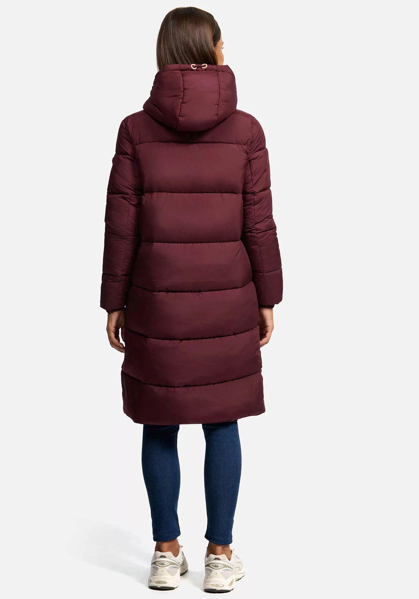 Marikoo Winterjacke "Nomadiaa", Lange Damen Winterjacke günstig online kaufen