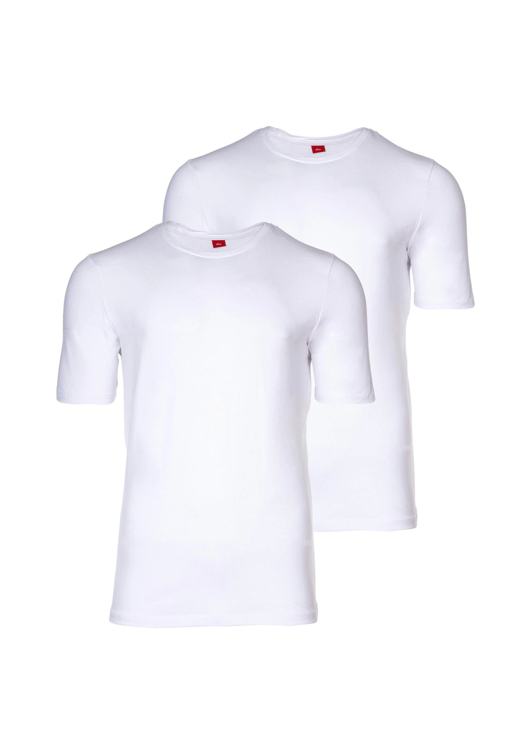 s.Oliver T-Shirt "T-Shirt 2er Pack" günstig online kaufen