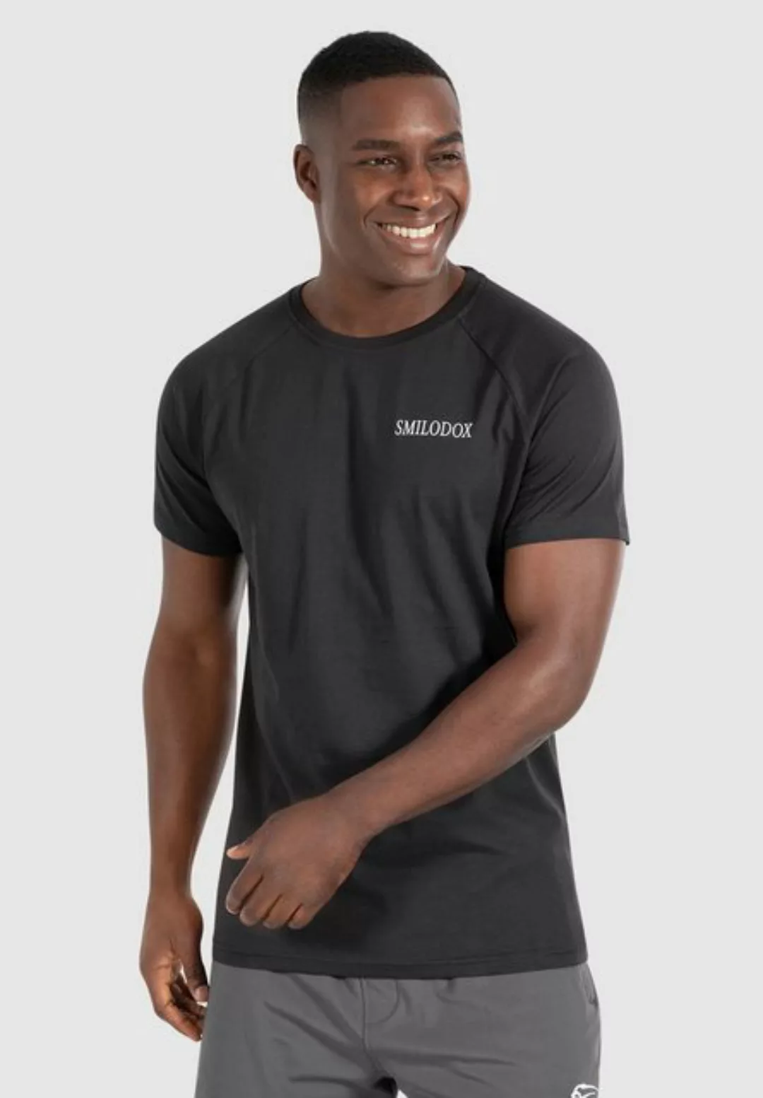 Smilodox T-Shirt Erwin 100% Baumwolle günstig online kaufen