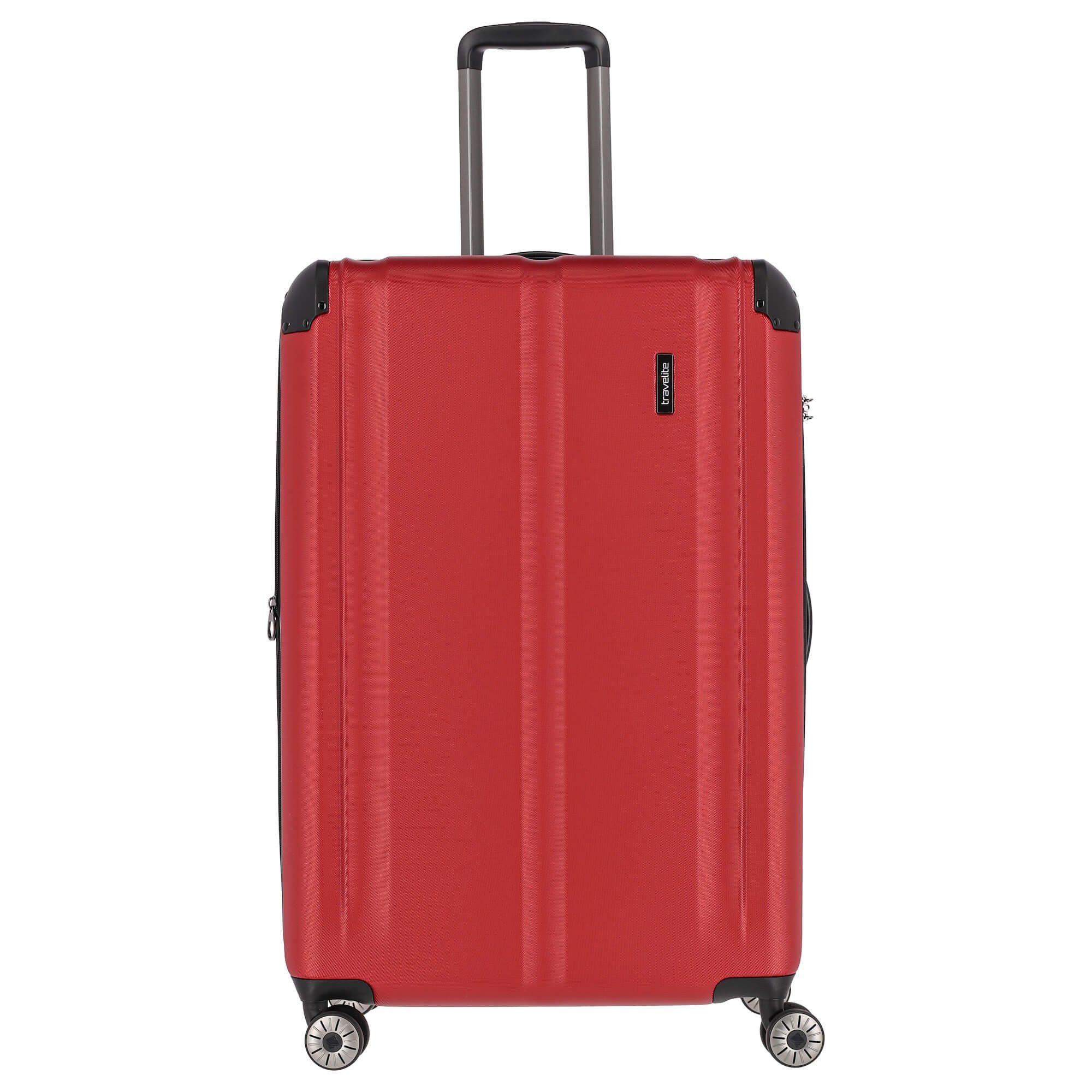 travelite Hartschalen-Trolley City, 4 Rollen günstig online kaufen