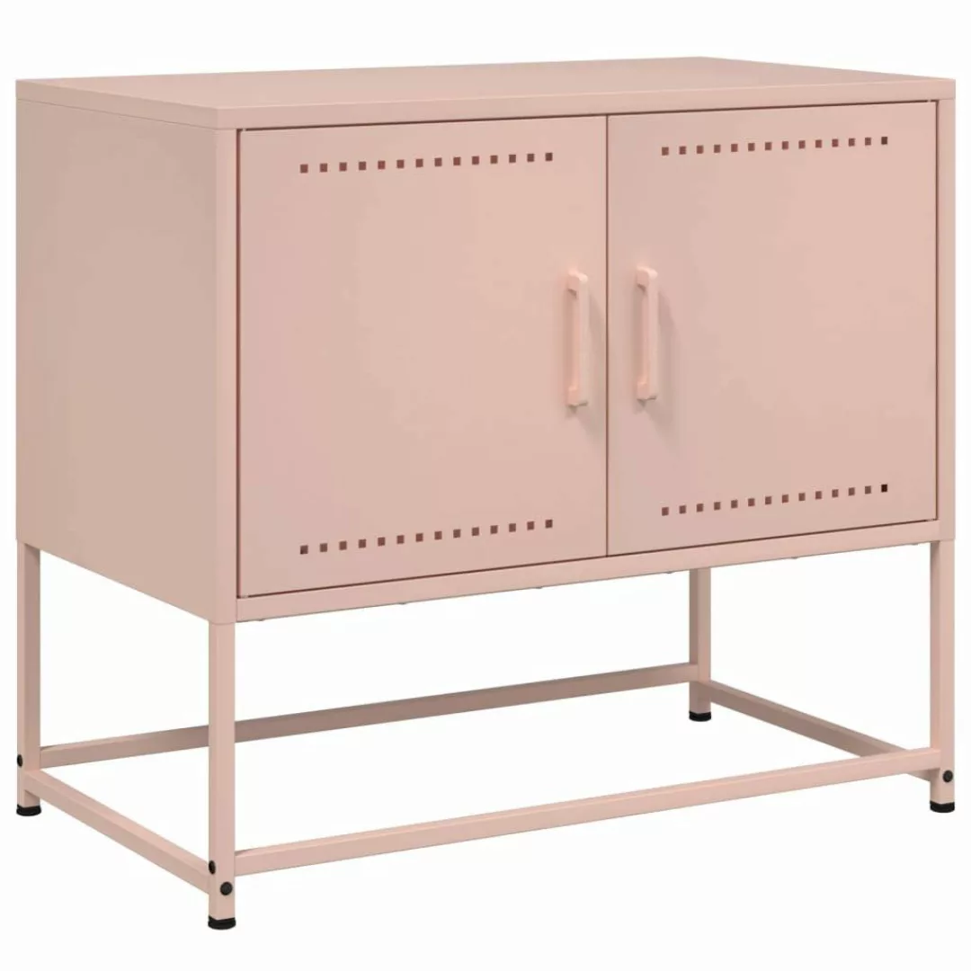 vidaXL TV-Schrank TV-Schrank Rosa 68,5x39x60,5 cm günstig online kaufen