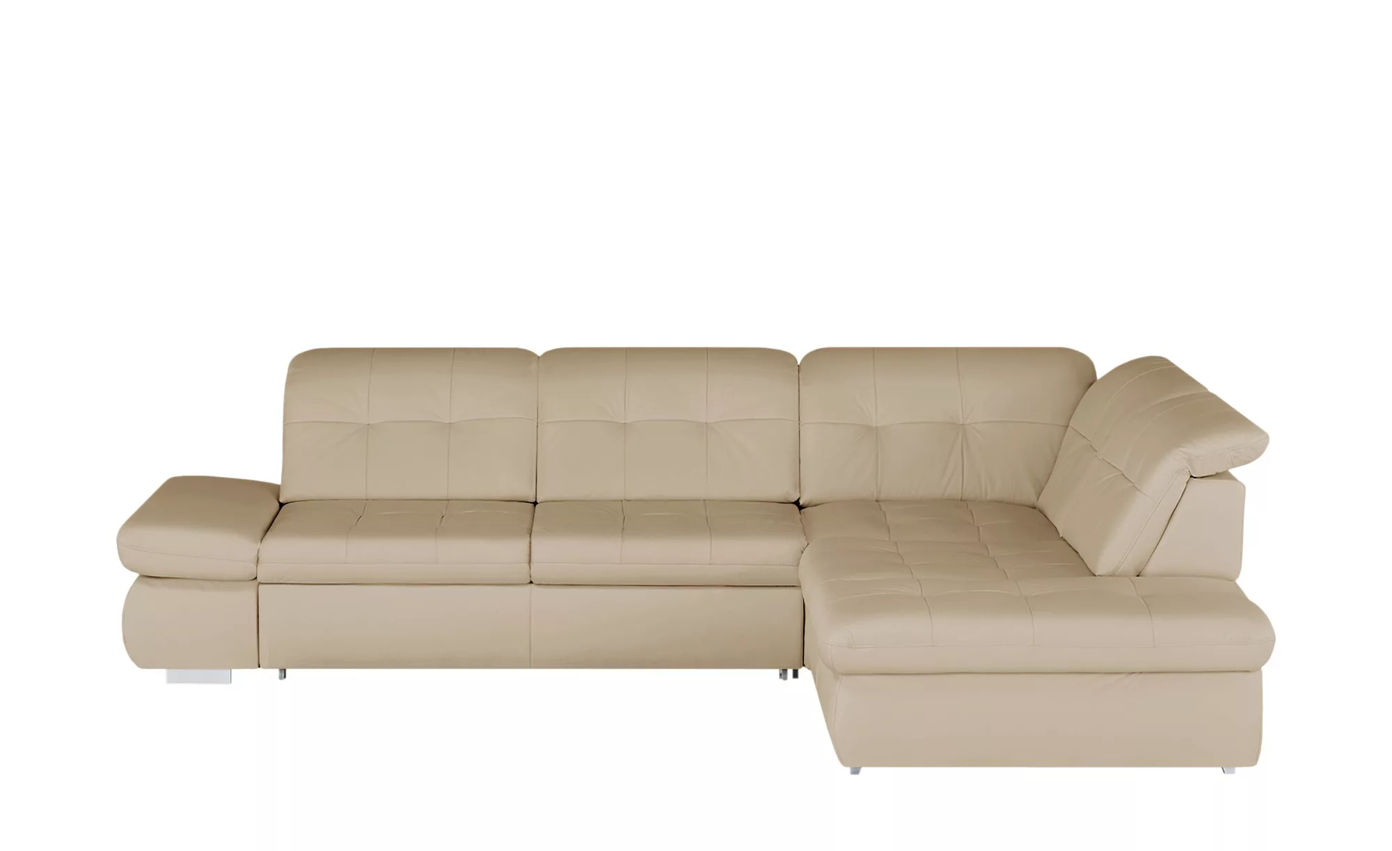 Lounge Collection Ecksofa Leder  Spencer ¦ braun ¦ Maße (cm): B: 323 H: 102 günstig online kaufen