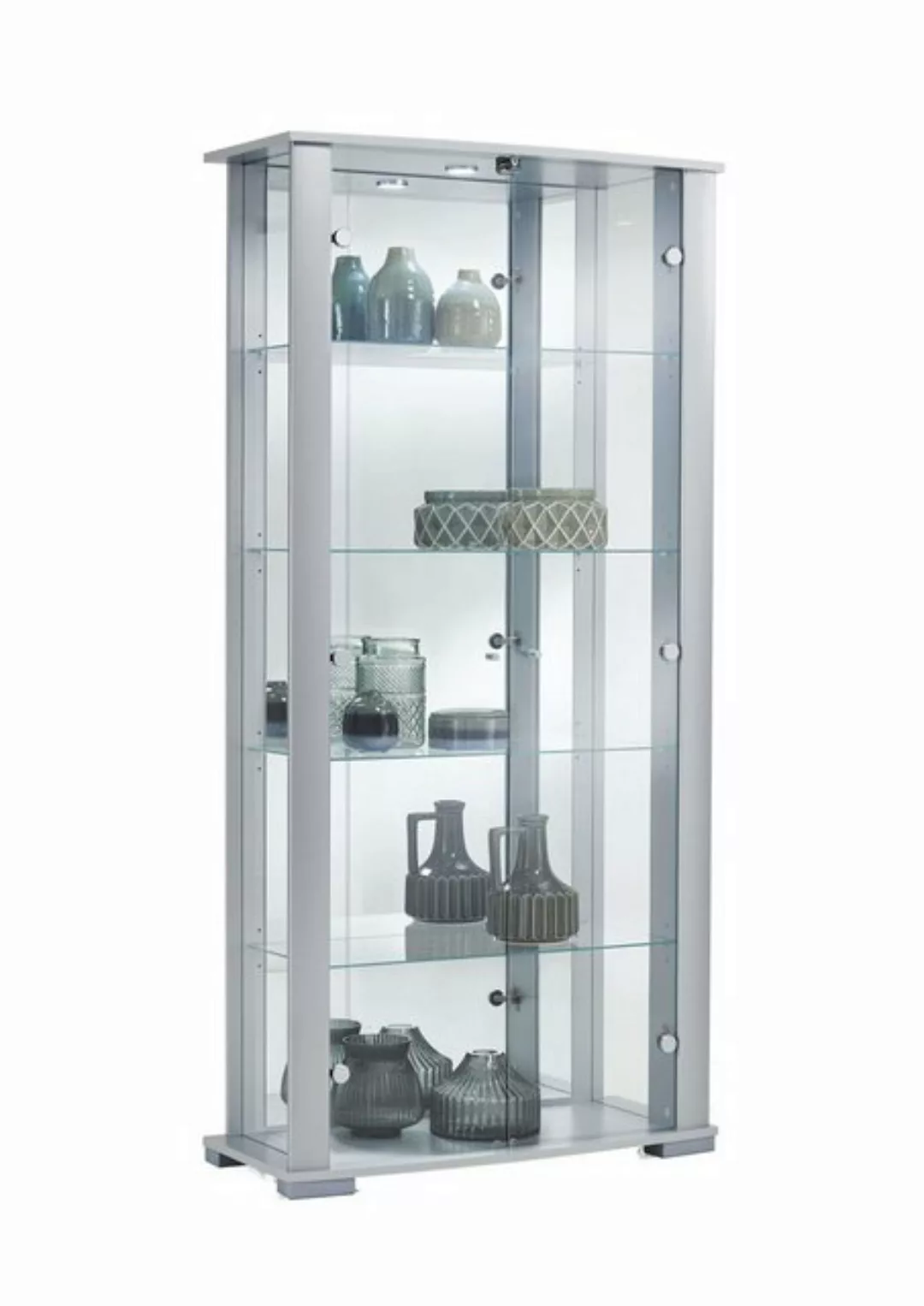 fif möbel Vitrine "STELLA", Standvitrine/Glasvitrine 2x Glastür,perfekt für günstig online kaufen