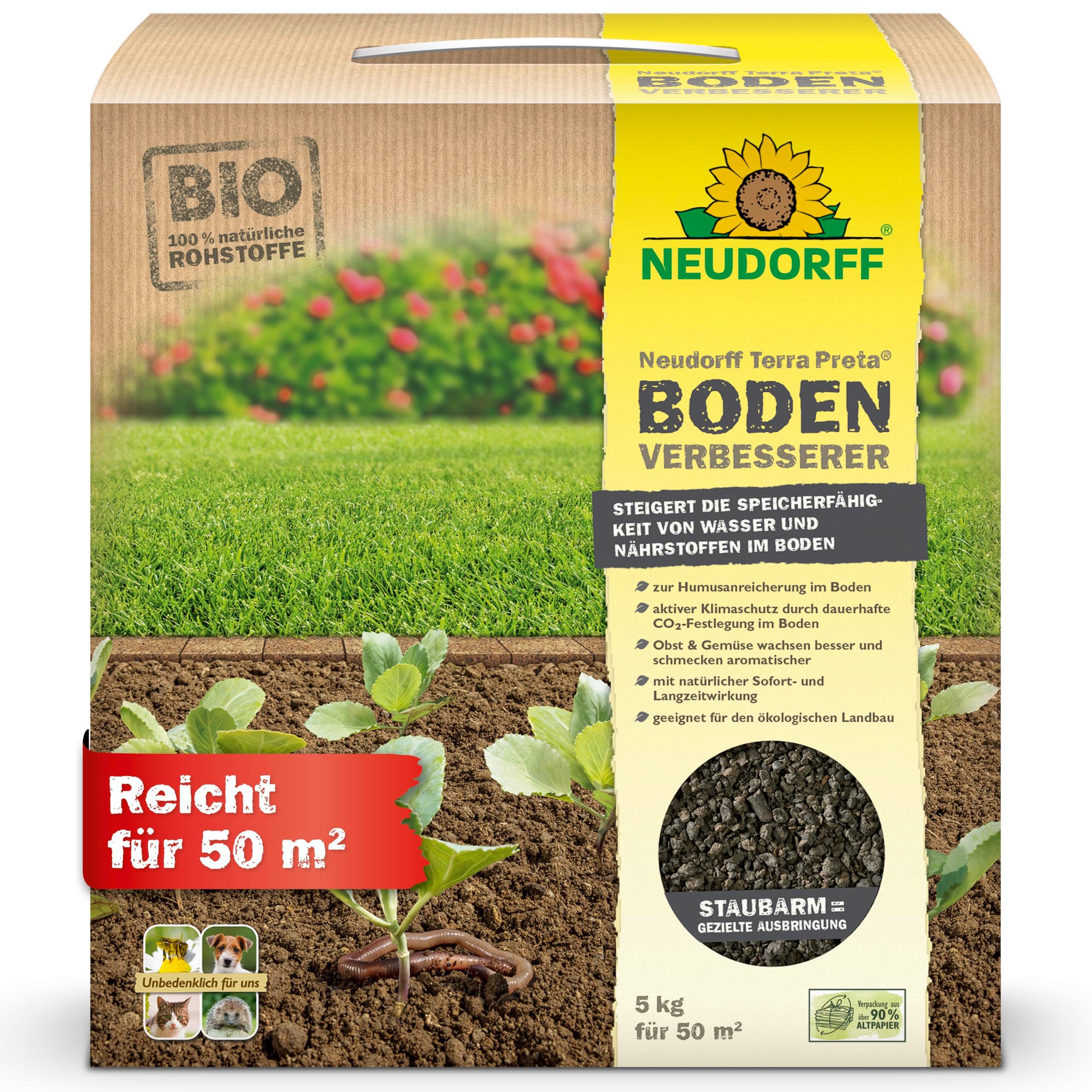 Neudorff Bodenverbesserer Neudorff Terra Preta BodenVerbesserer günstig online kaufen