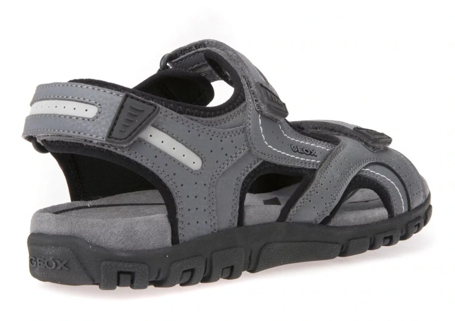 Geox Sandale "UOMO SANDAL STRADA", Sommerschuh, Klettschuh, Outdoorsandale, günstig online kaufen