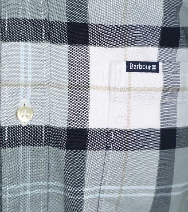 Barbour Shirt Lewis Tailored Northshore Tartan - Größe L günstig online kaufen
