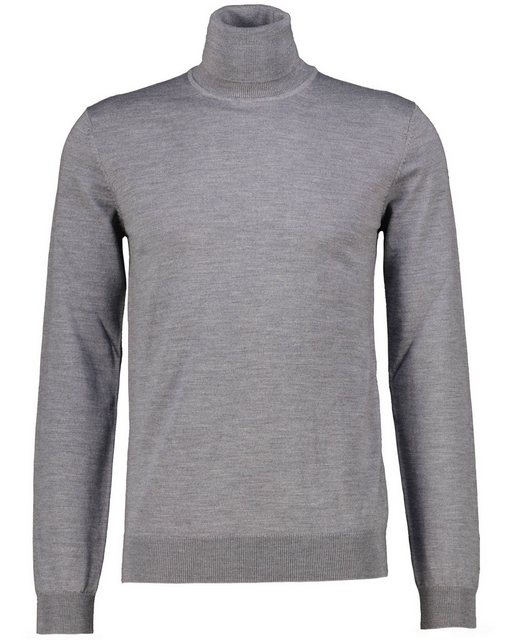 HUGO Strickpullover Herren Rollkragenpullover aus Wolle SAN THOMAS-M (1-tlg günstig online kaufen