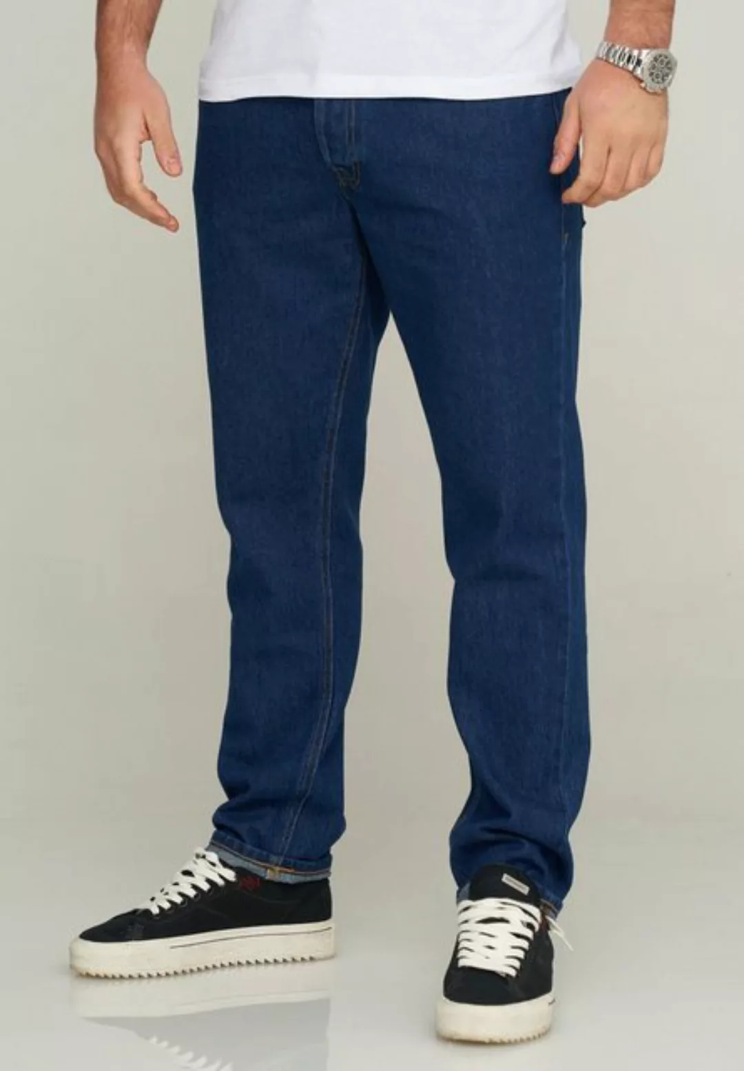 Jack & Jones 5-Pocket-Jeans JJIMIKE JJARIS Jeanshose mit Waschung Baumwolle günstig online kaufen