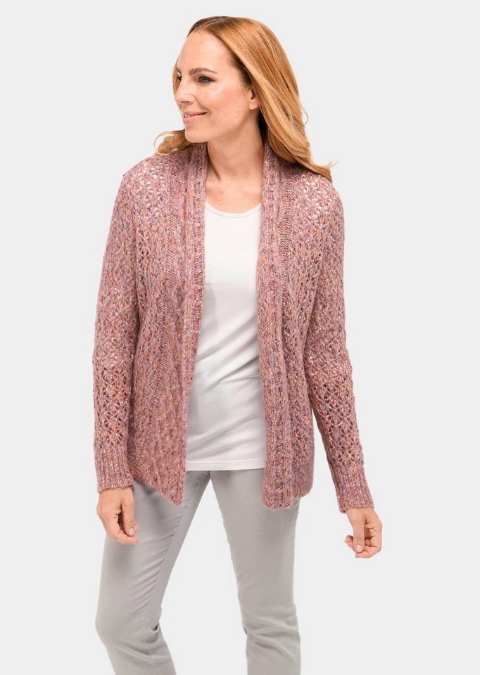 GOLDNER Strickjacke Trageangenehme offene Strickjacke günstig online kaufen