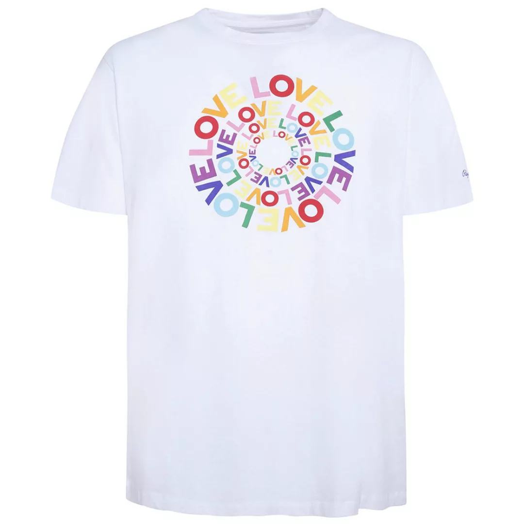 Pepe Jeans Johnson Kurzärmeliges T-shirt XS White günstig online kaufen