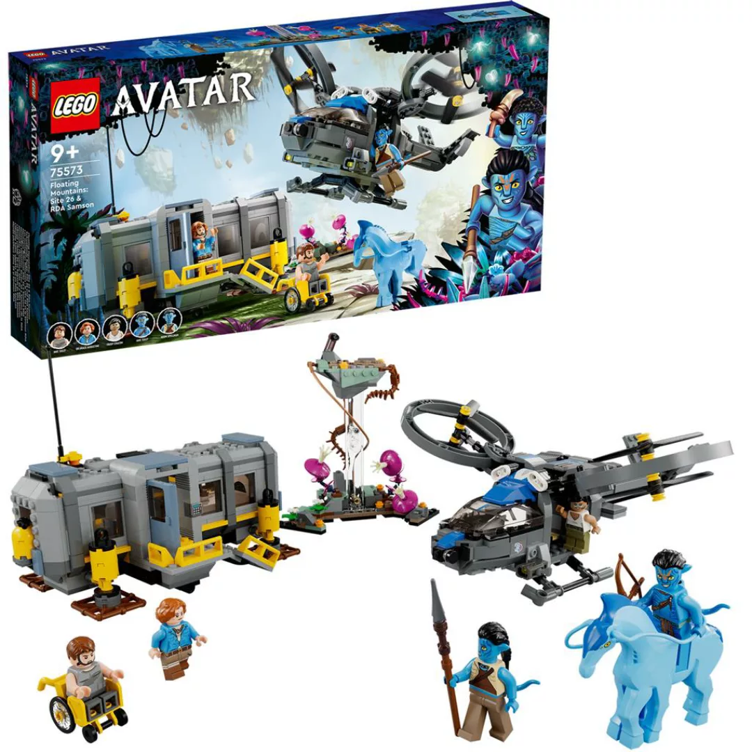 Lego® 75573 - Avatar Floating Mountains Site 26 Rda Samson günstig online kaufen