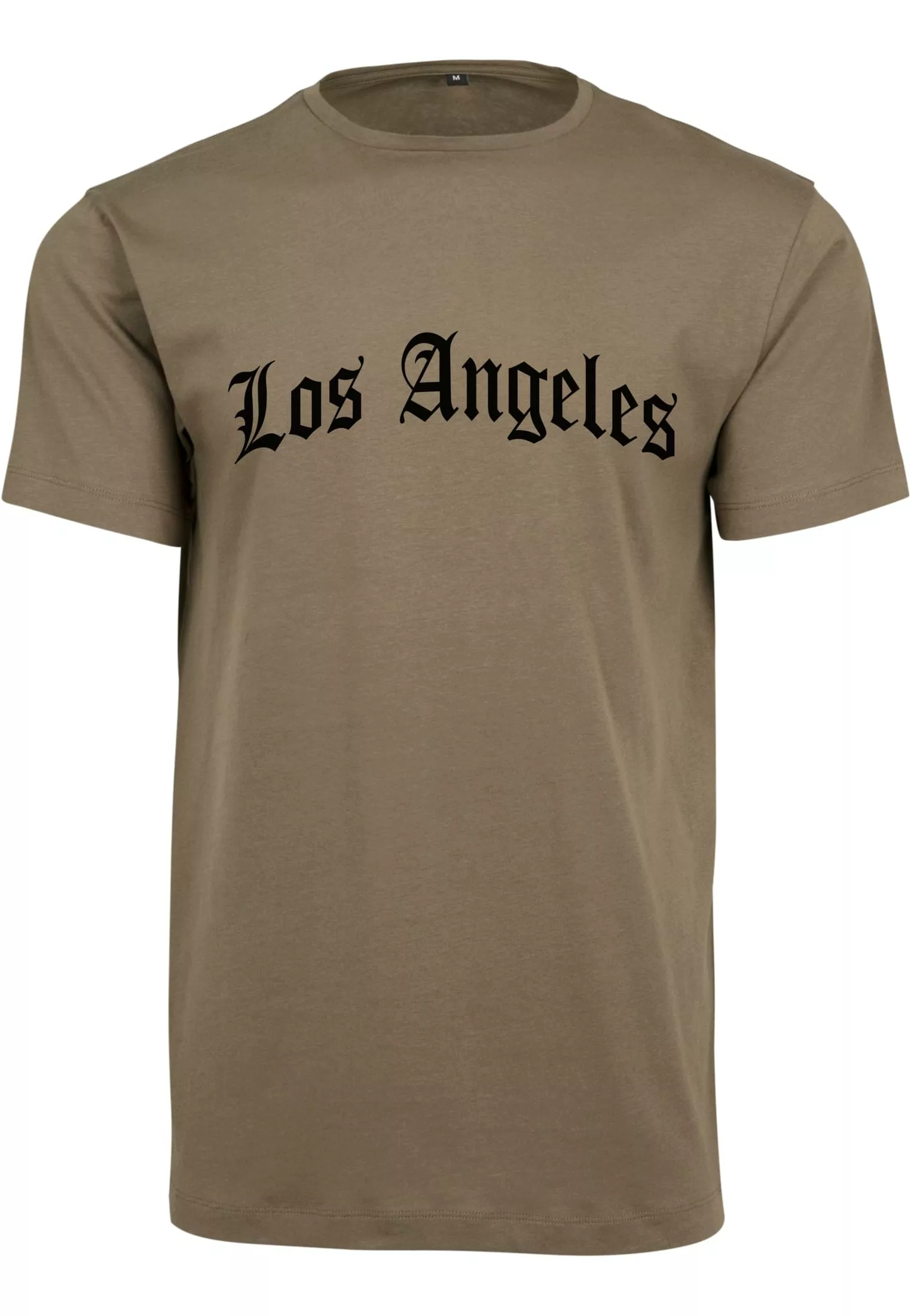 MisterTee T-Shirt MisterTee Herren Los Angeles Wording Tee (1-tlg) günstig online kaufen