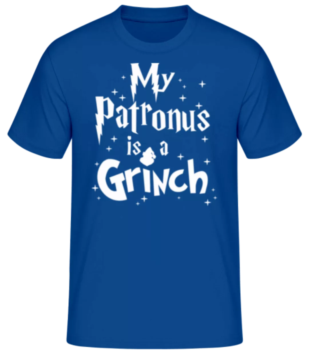 My Patronus Is A Grinch · Männer Basic T-Shirt günstig online kaufen