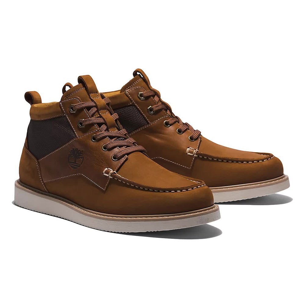 Timberland Newmarket Ii Leather/fabric Chukka Stiefel EU 42 Saddle günstig online kaufen