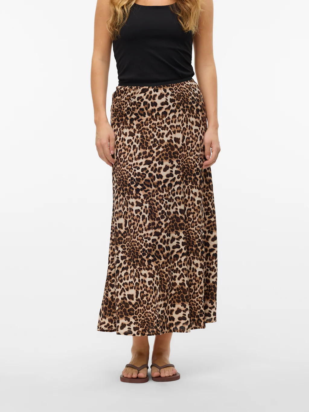 Vero Moda Maxirock "VMALBA ANKLE SKIRT WVN GA NOOS" günstig online kaufen