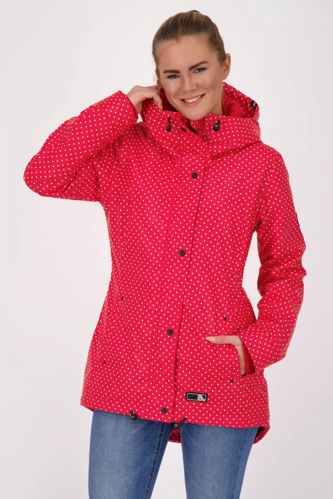 Alife & Kickin Winterjacke "ElmaAK B Rainjacket Damen Winterjacke, Outdoorj günstig online kaufen