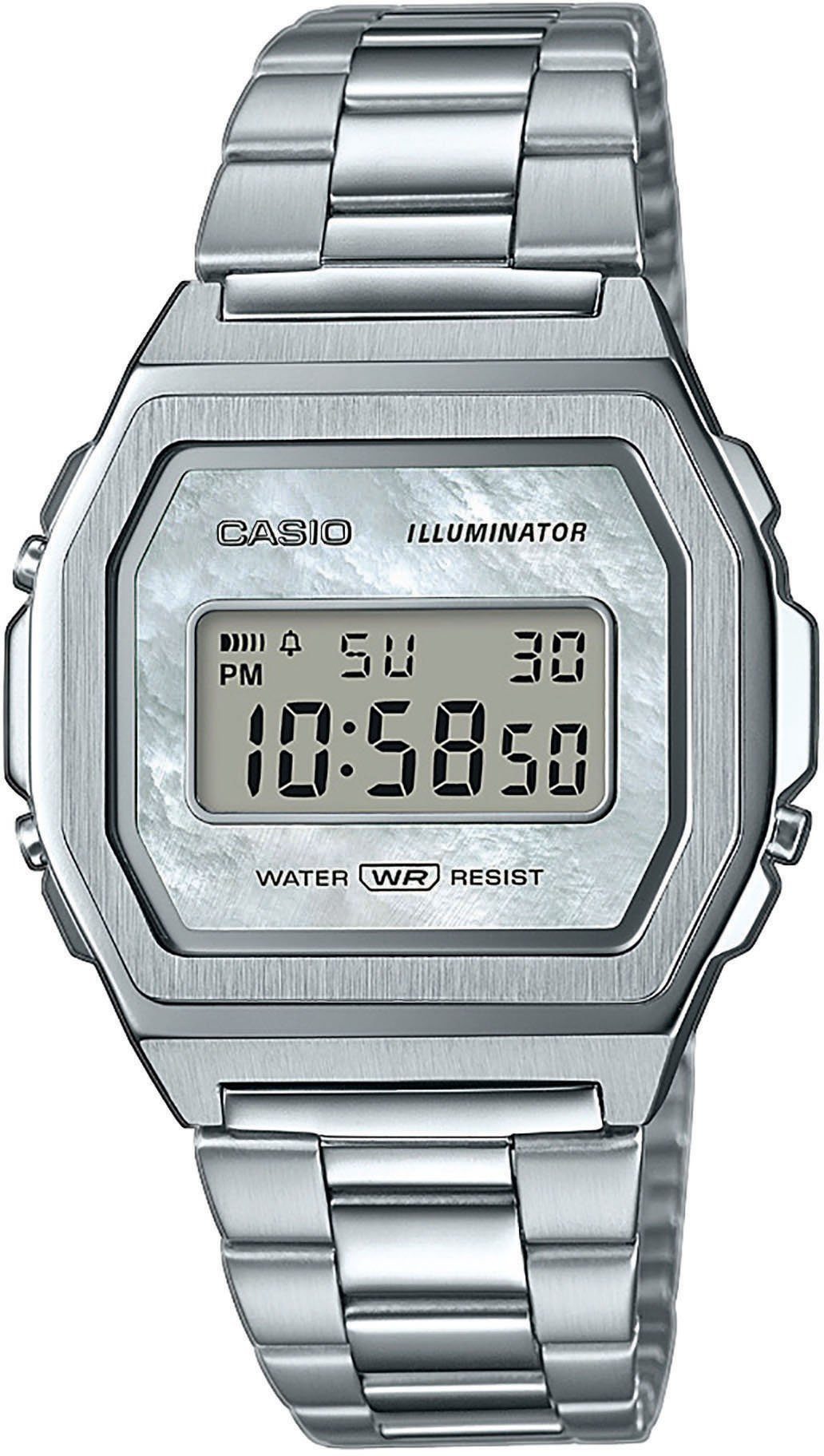 CASIO VINTAGE Chronograph A1000D-7EF, Quarzuhr, Armbanduhr, günstig online kaufen