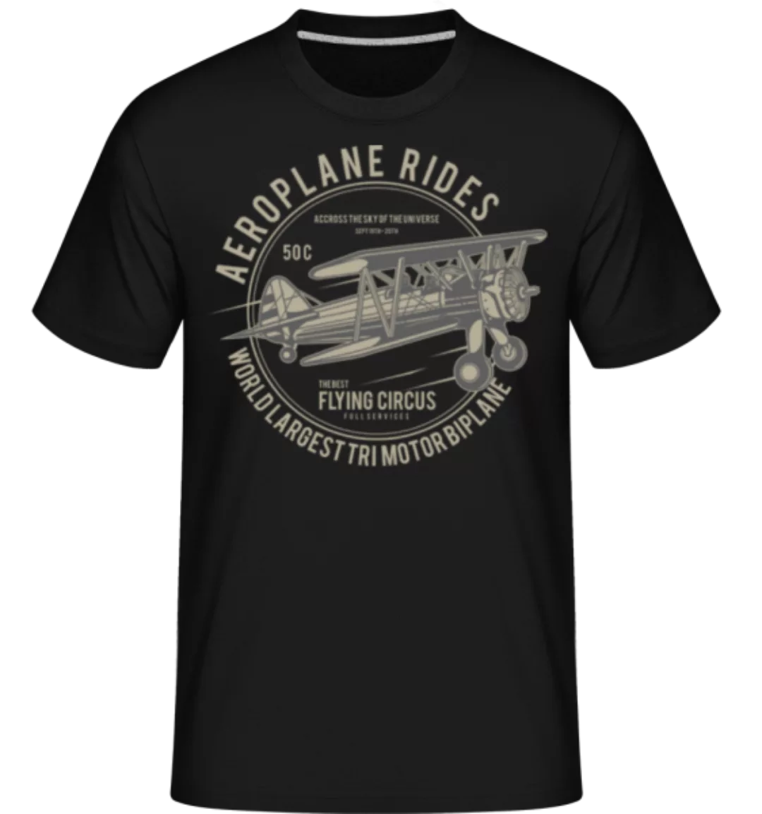 Aeroplane · Shirtinator Männer T-Shirt günstig online kaufen