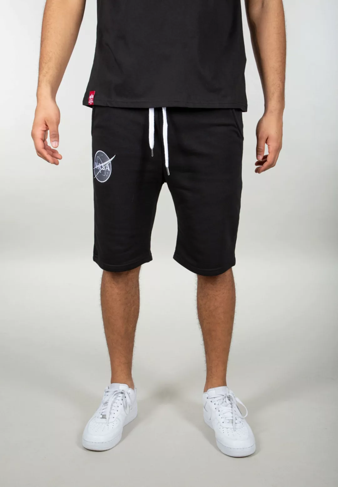 Alpha Industries Sweatshorts "Alpha Industries Men - Shorts NASA Basic Swea günstig online kaufen