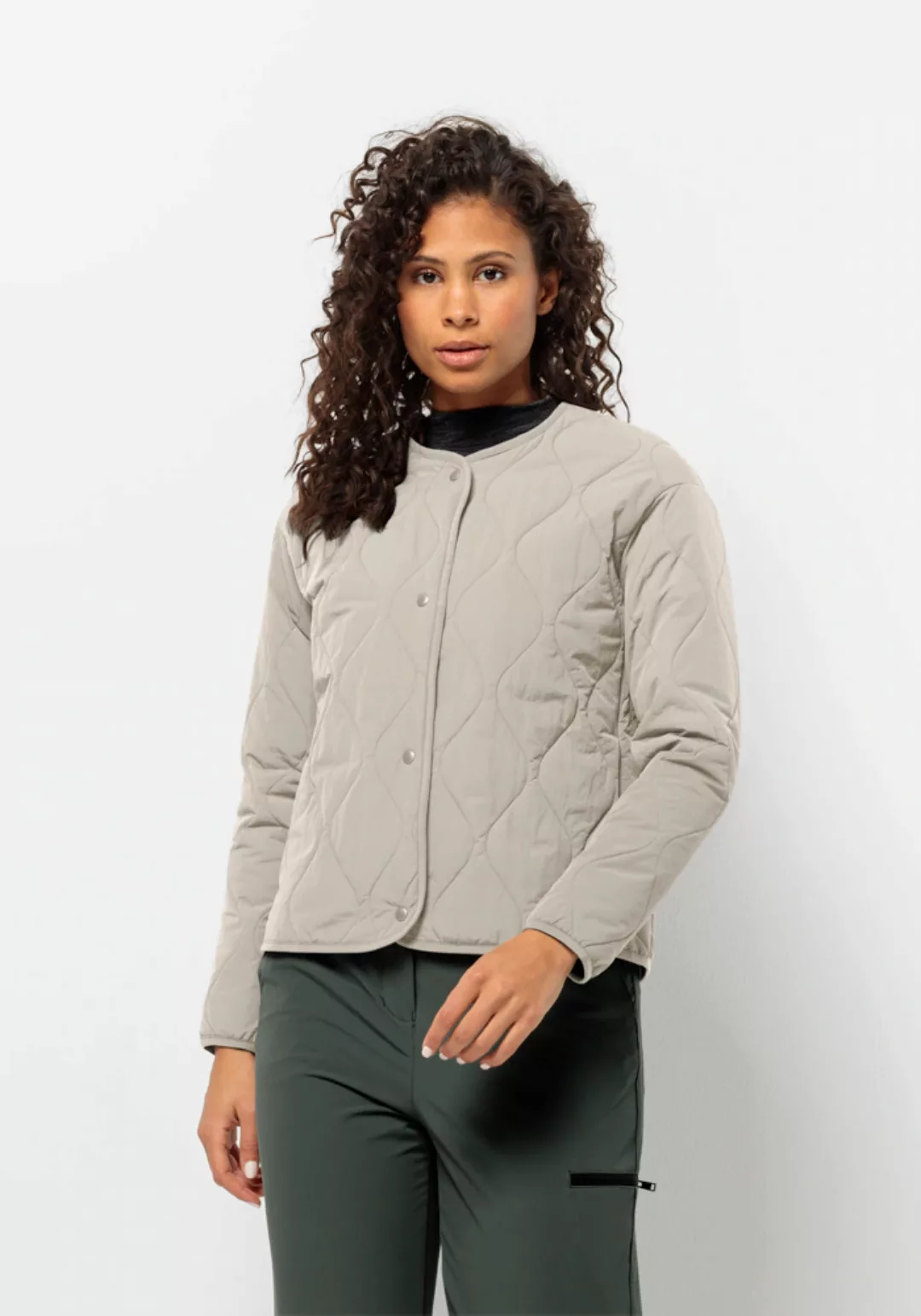 Jack Wolfskin Steppjacke "WANDERMOOD INS JKT W" günstig online kaufen