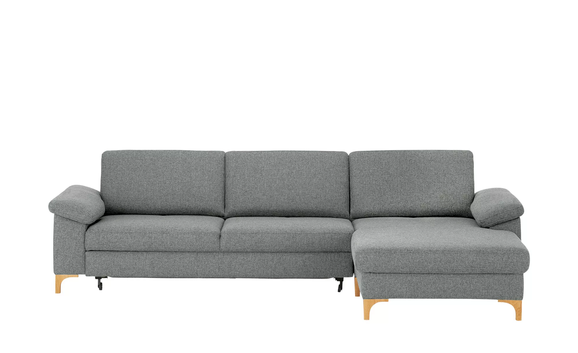 Max Schelling Ecksofa  Maximum Move - grau - 82 cm - Polstermöbel > Sofas > günstig online kaufen