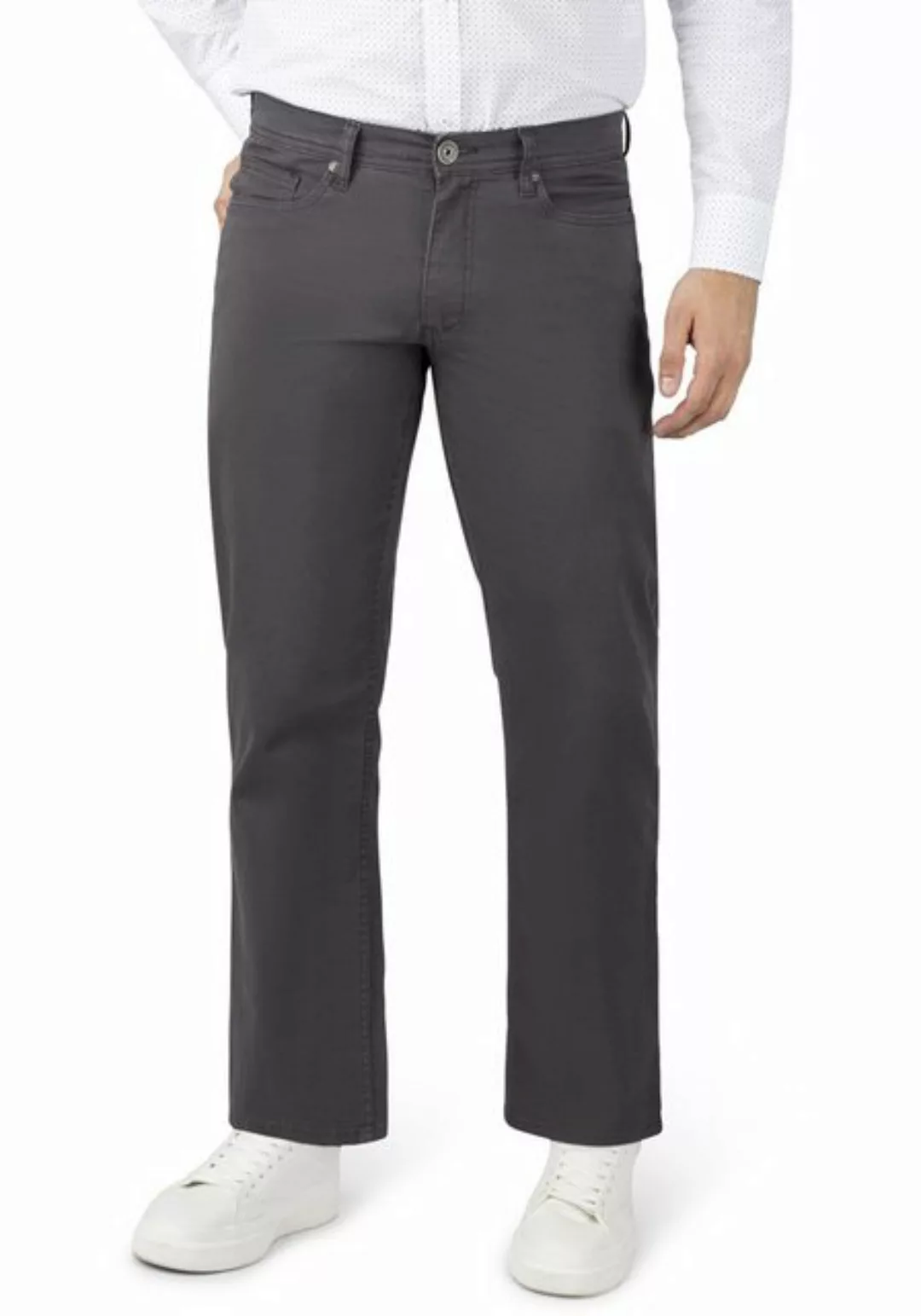 Stooker Men 5-Pocket-Jeans Frisco Print Straight Fit Stretch günstig online kaufen