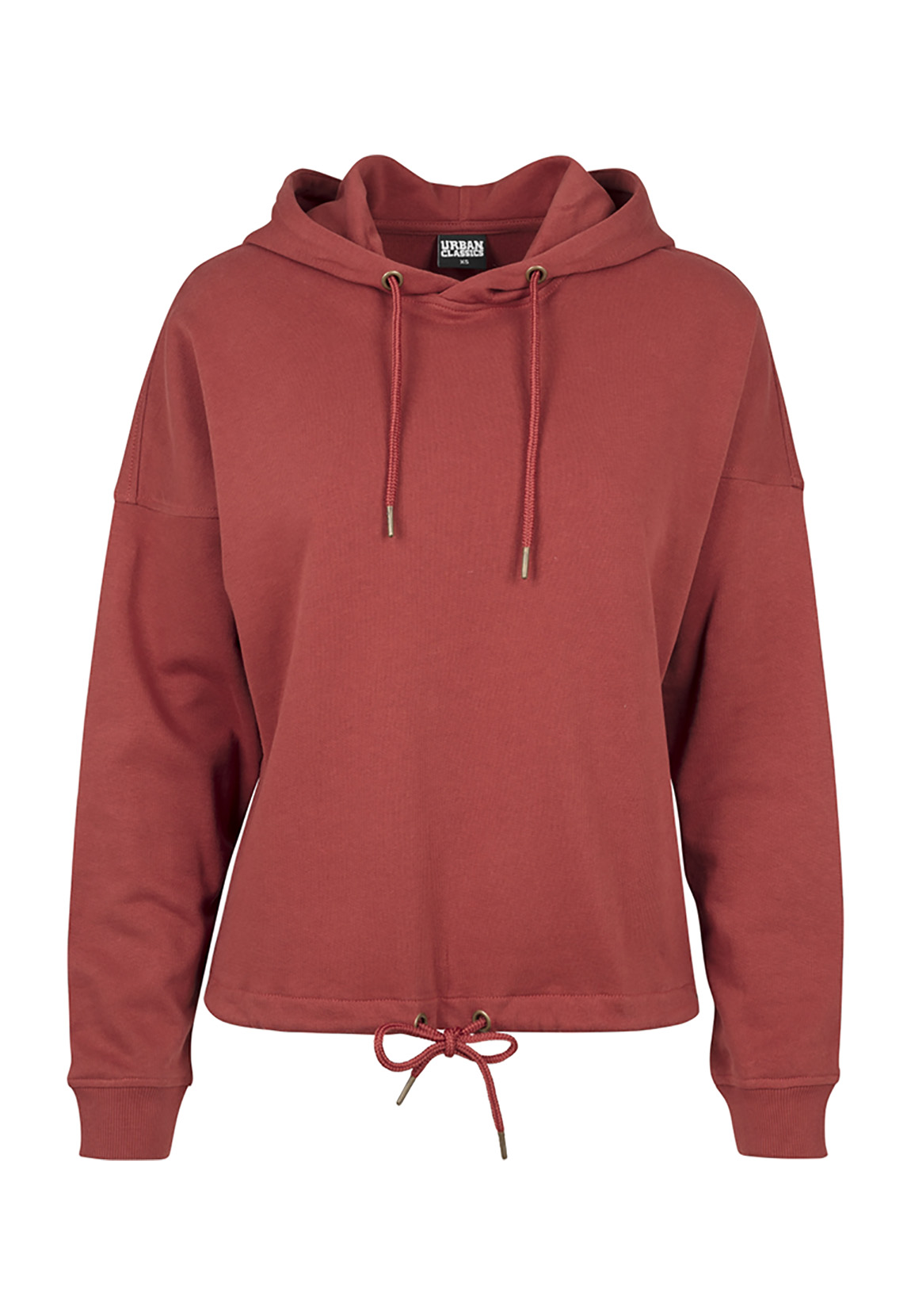 Urban Classics Ladies Oversized Gathering Hoody TB1721 Rusty günstig online kaufen