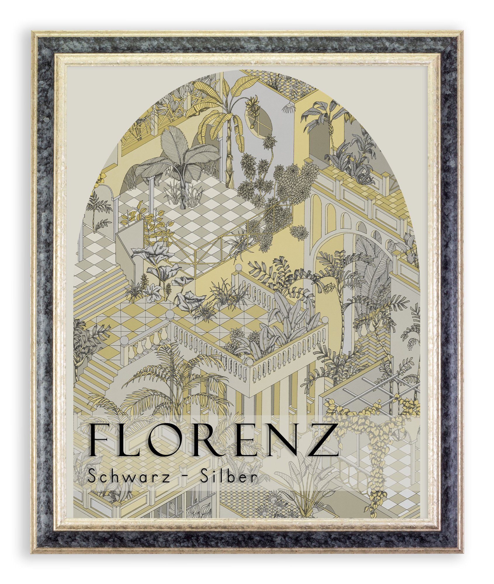 Einzelrahmen Bilderrahmen Florenz, (1 Stück), 42x59,4 günstig online kaufen