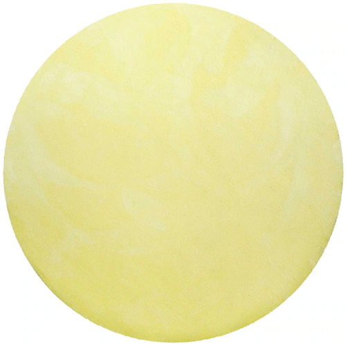 Homie Living Teppich »Pisa«, rund, 25 mm Höhe, Hochflor, Microfaser, uni, w günstig online kaufen
