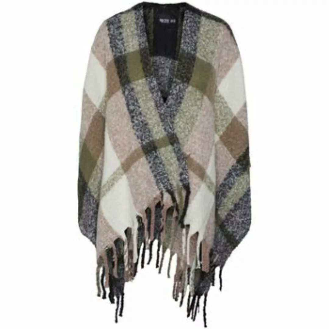 Pieces  Pullover 17142101 NIKA PONCHO-WOODROSE günstig online kaufen