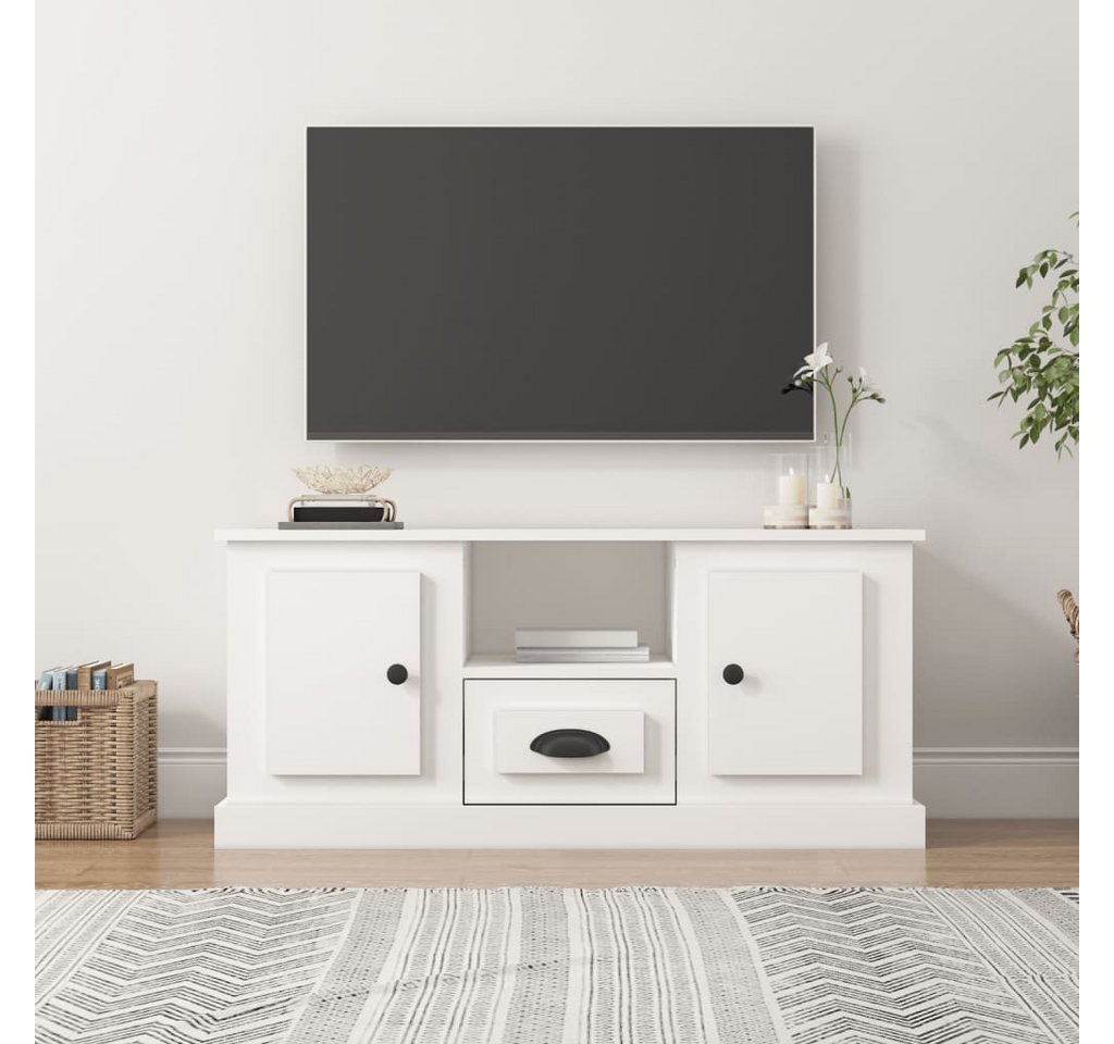 vidaXL TV-Schrank TV-Schrank Weiß 100x35,5x45 cm Spanplatte günstig online kaufen