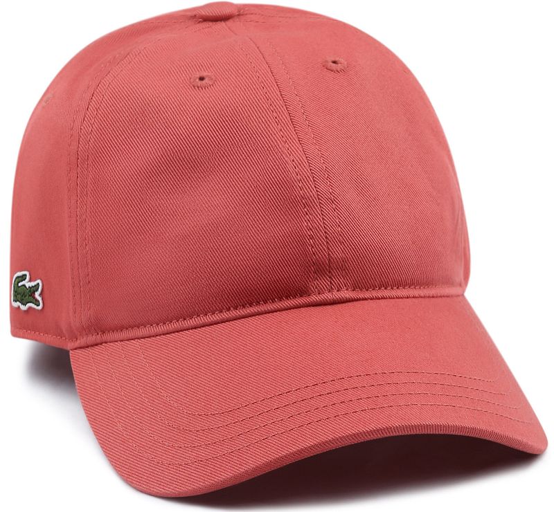 Lacoste Kappe Logo Sierra Red - günstig online kaufen