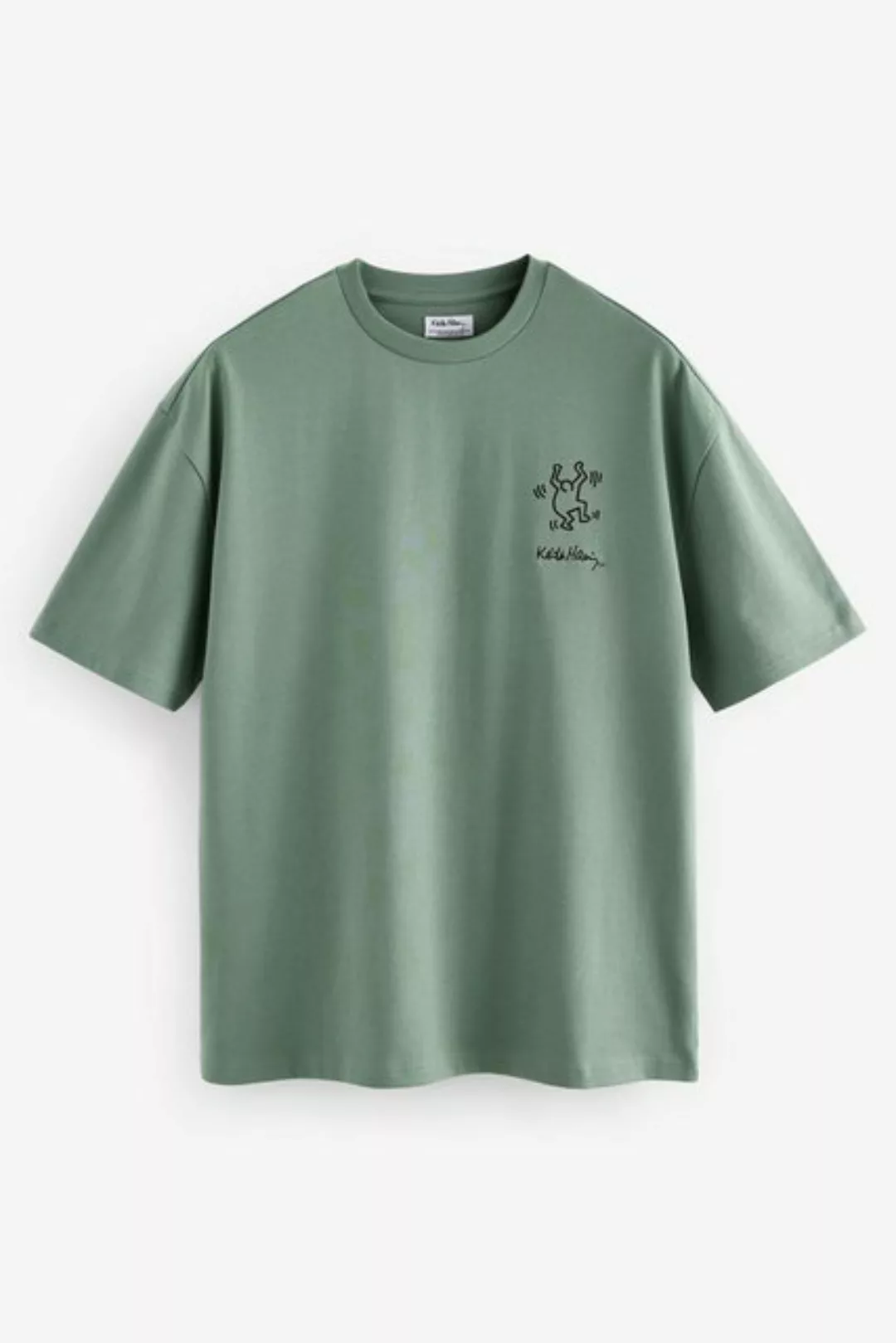 Next T-Shirt T-Shirt mit Keith Haring-Print (1-tlg) günstig online kaufen